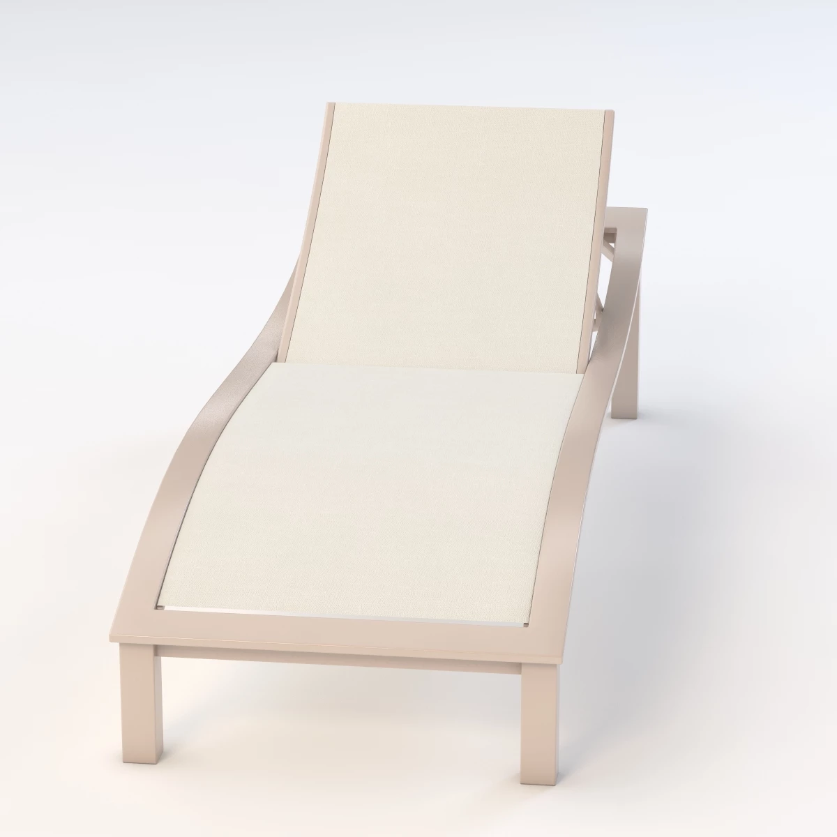 Bazza Sling Chaise Sunlounge by Telescope Casual Furniture 3D Model_06