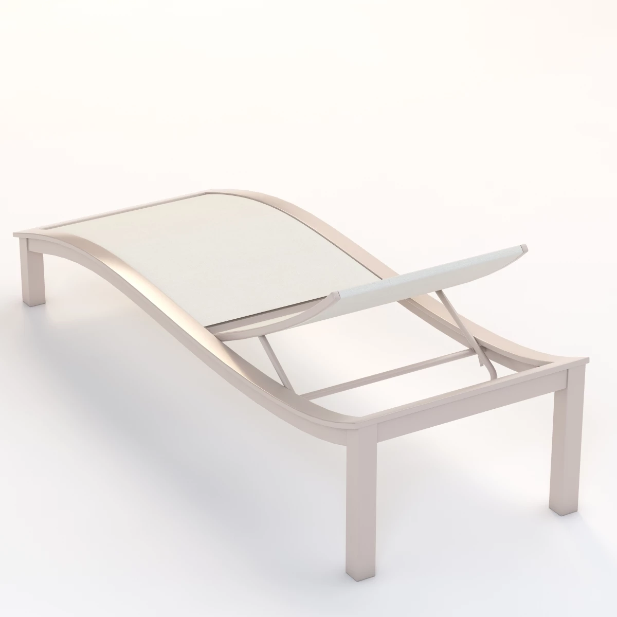 Bazza Sling Chaise Sunlounge by Telescope Casual Furniture 3D Model_05