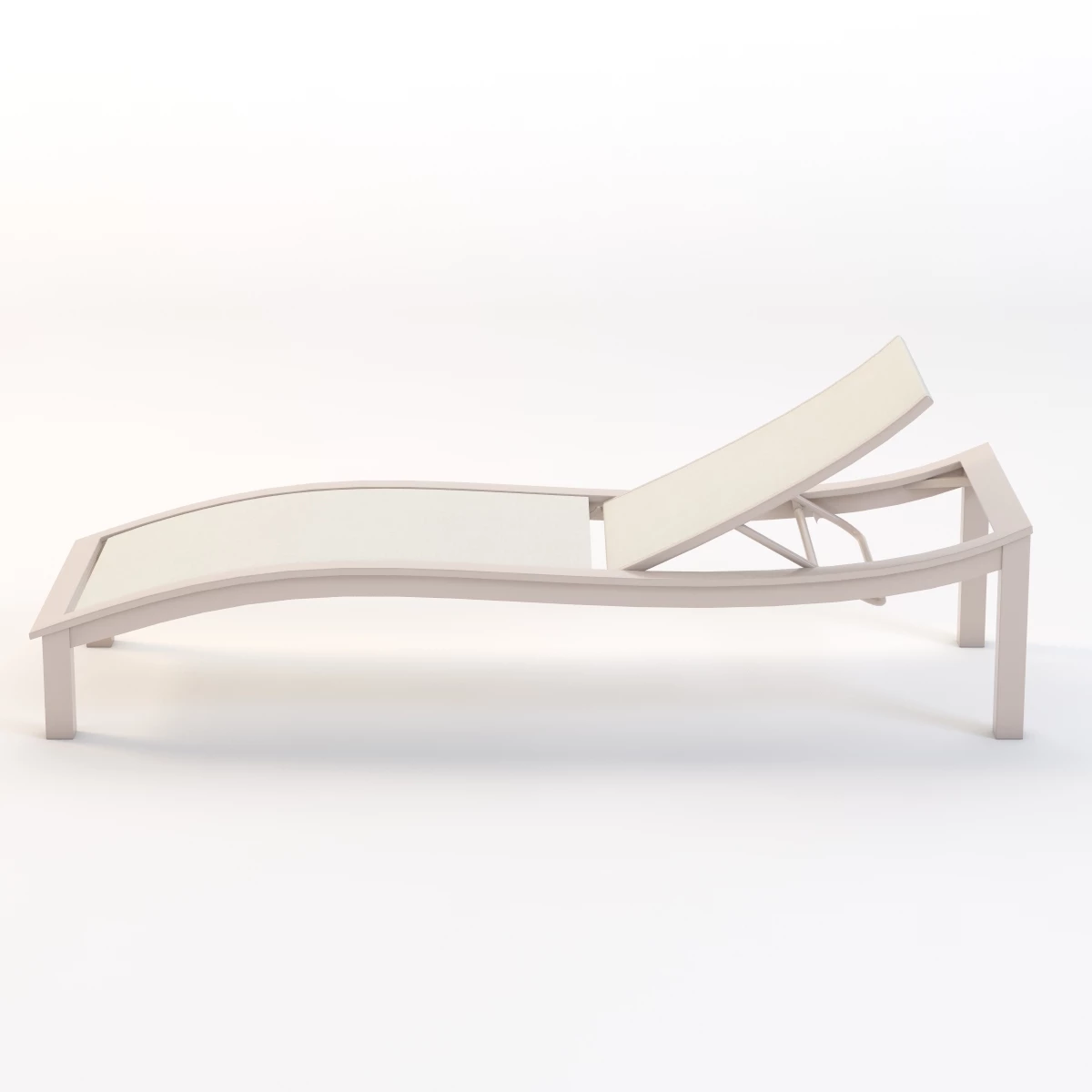Bazza Sling Chaise Sunlounge by Telescope Casual Furniture 3D Model_04