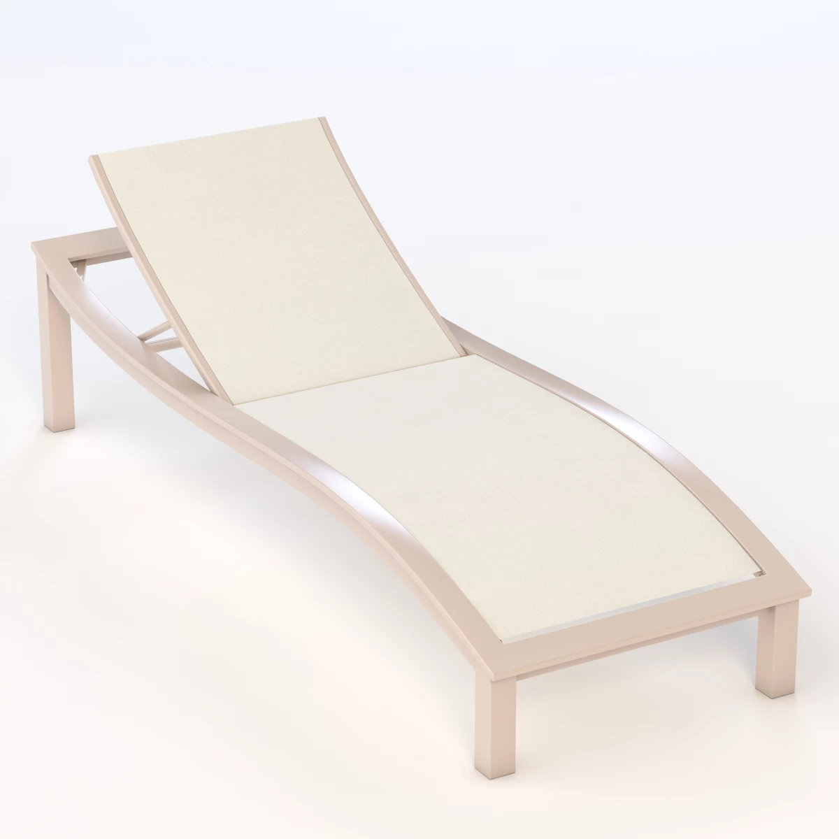 Bazza Sling Chaise Sunlounge by Telescope Casual Furniture 3D Model_07