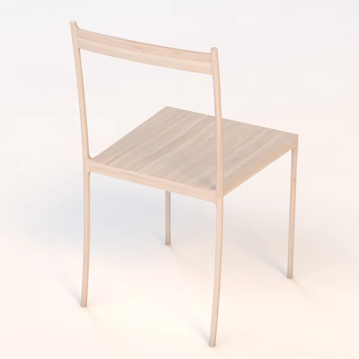 Cord Chair 3D Model_05
