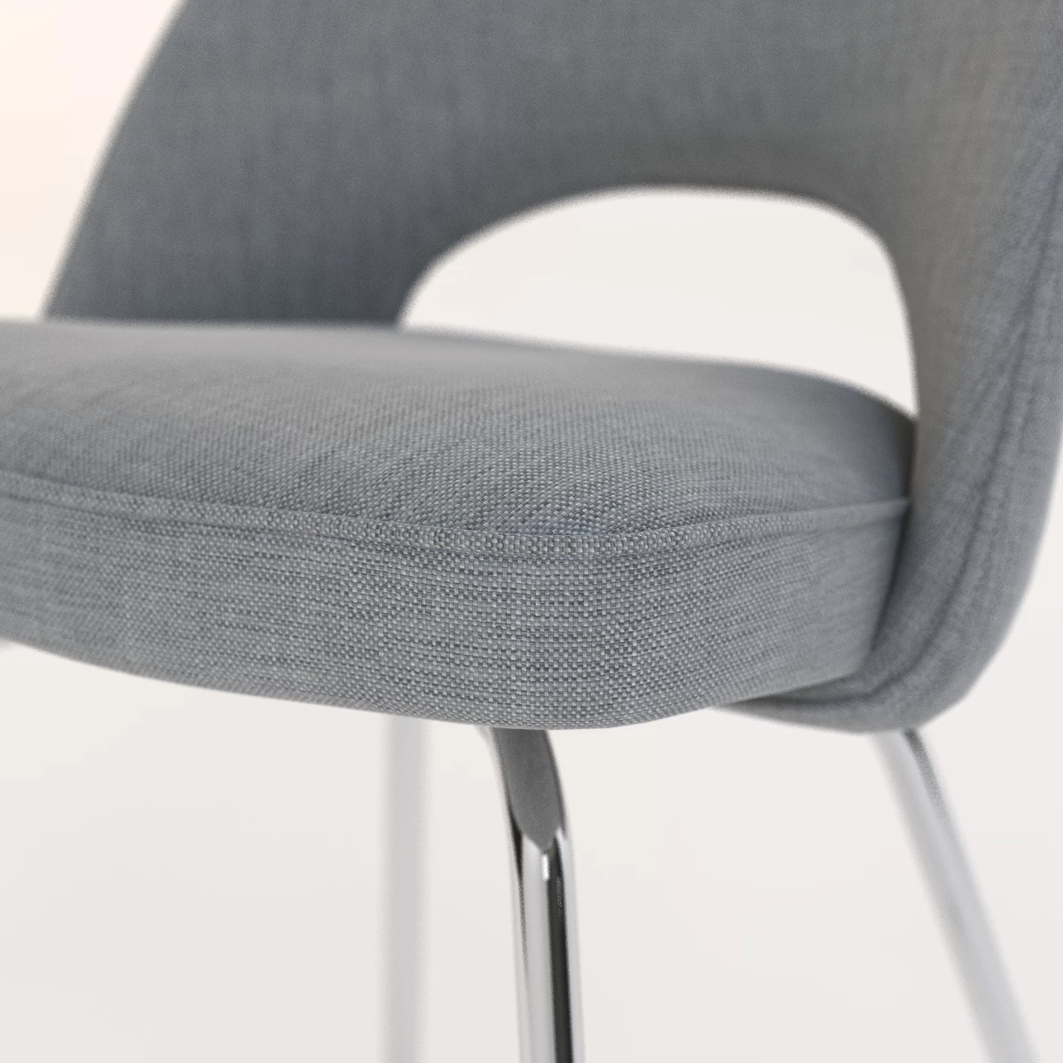 Cordelia Dining Fabric Side Chair 3D Model_07