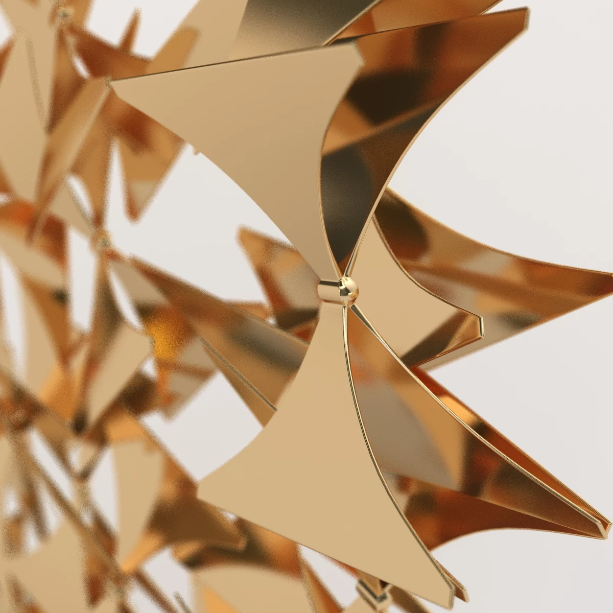 Cosmos Sculpture 3D Model_07