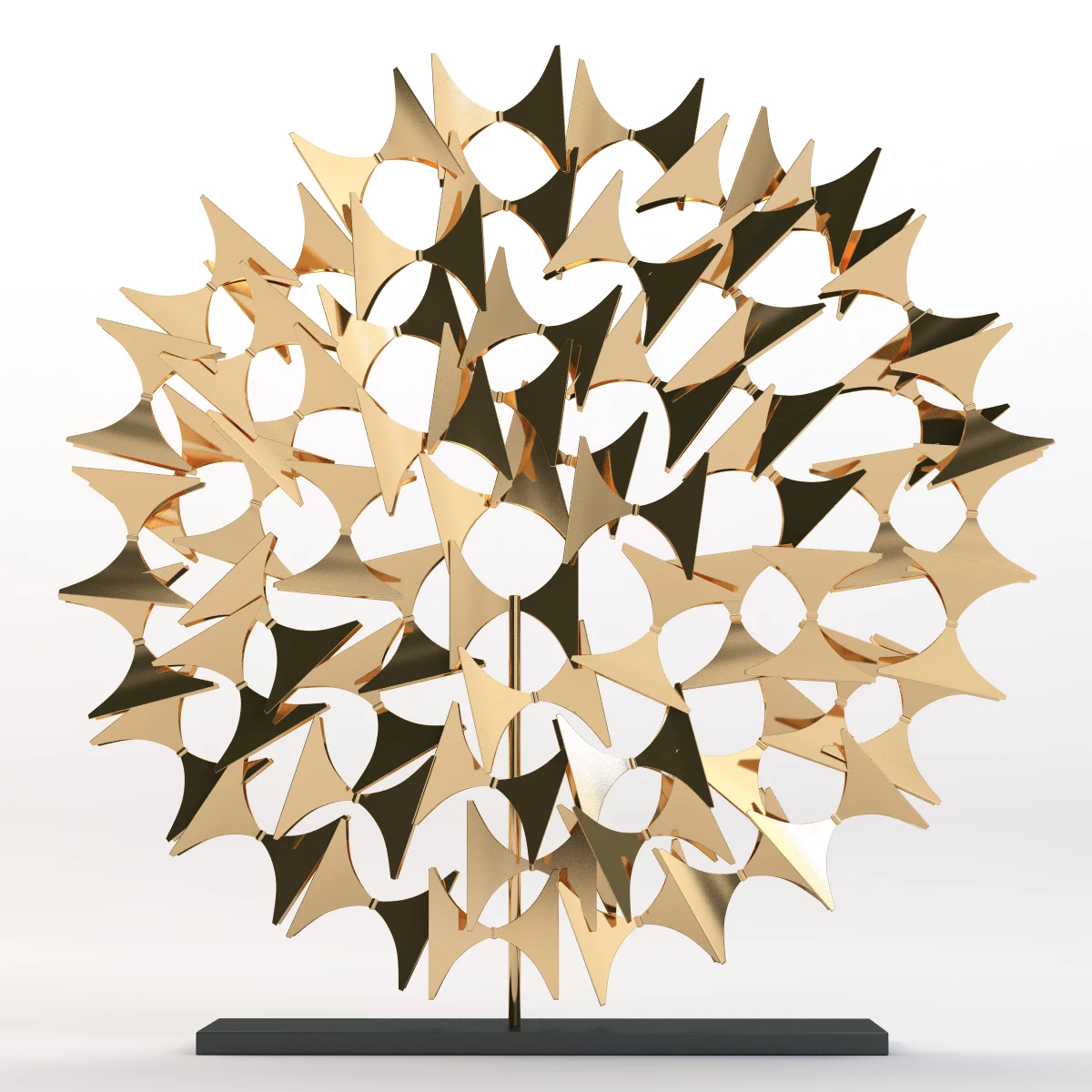 Cosmos Sculpture 3D Model_010