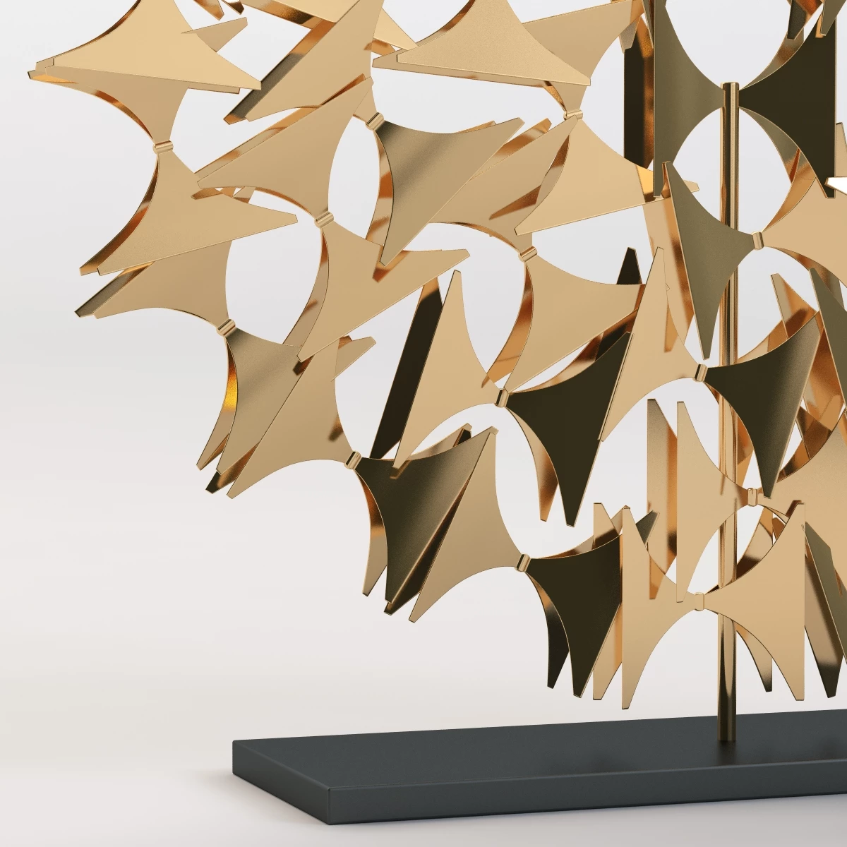 Cosmos Sculpture 3D Model_08