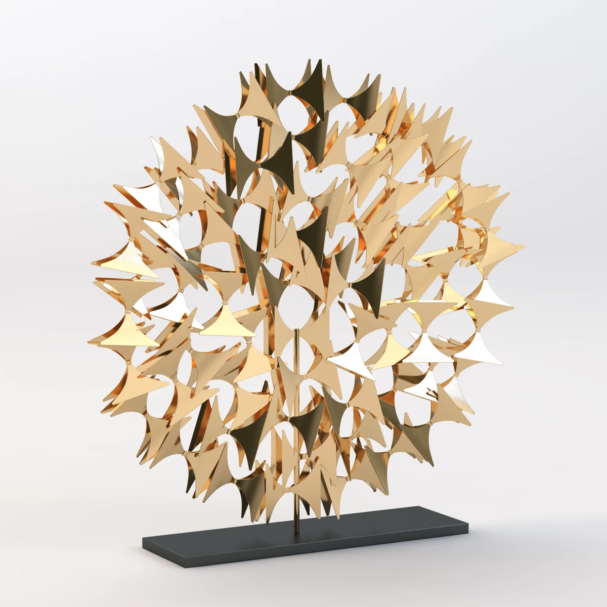 Cosmos Sculpture 3D Model_01