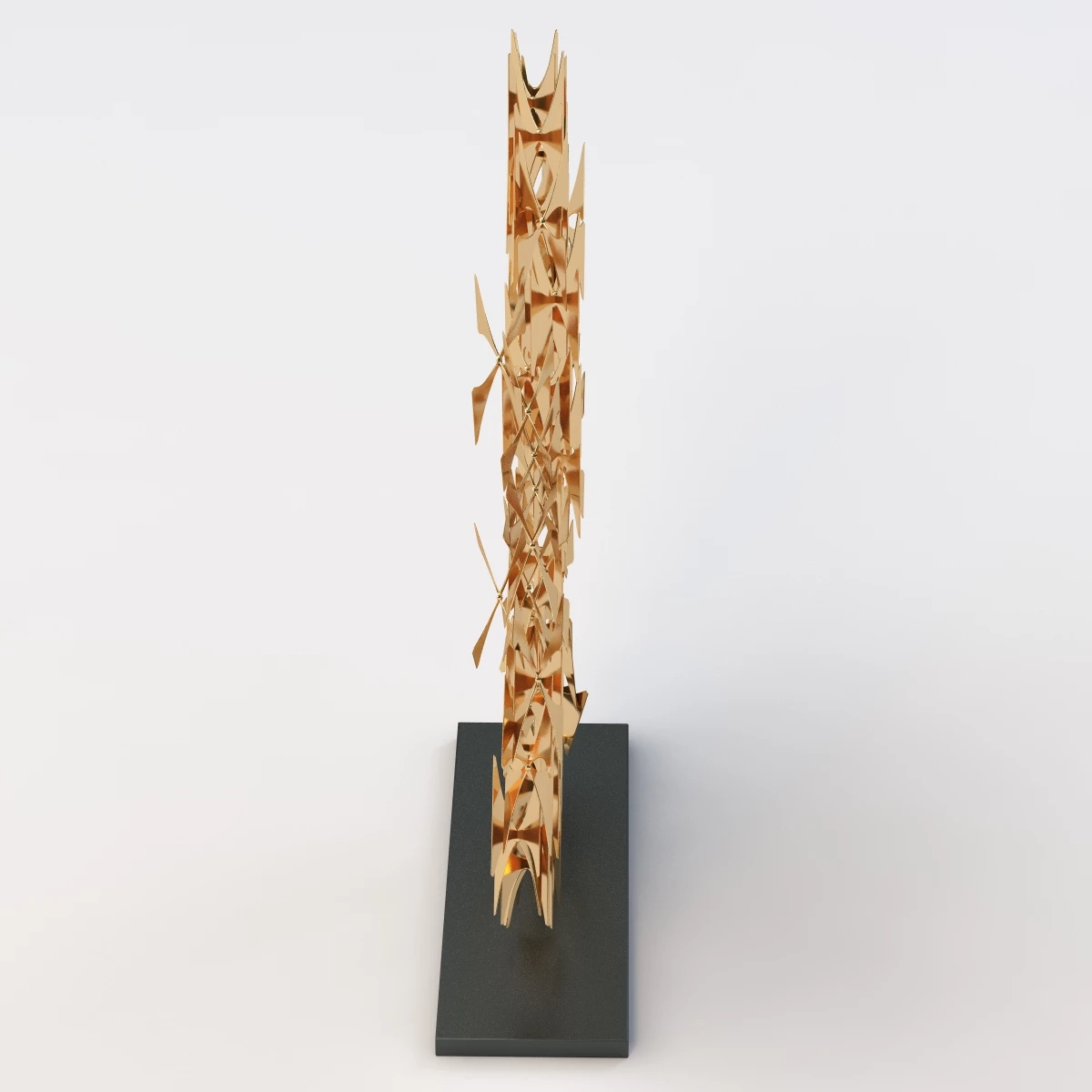 Cosmos Sculpture 3D Model_04