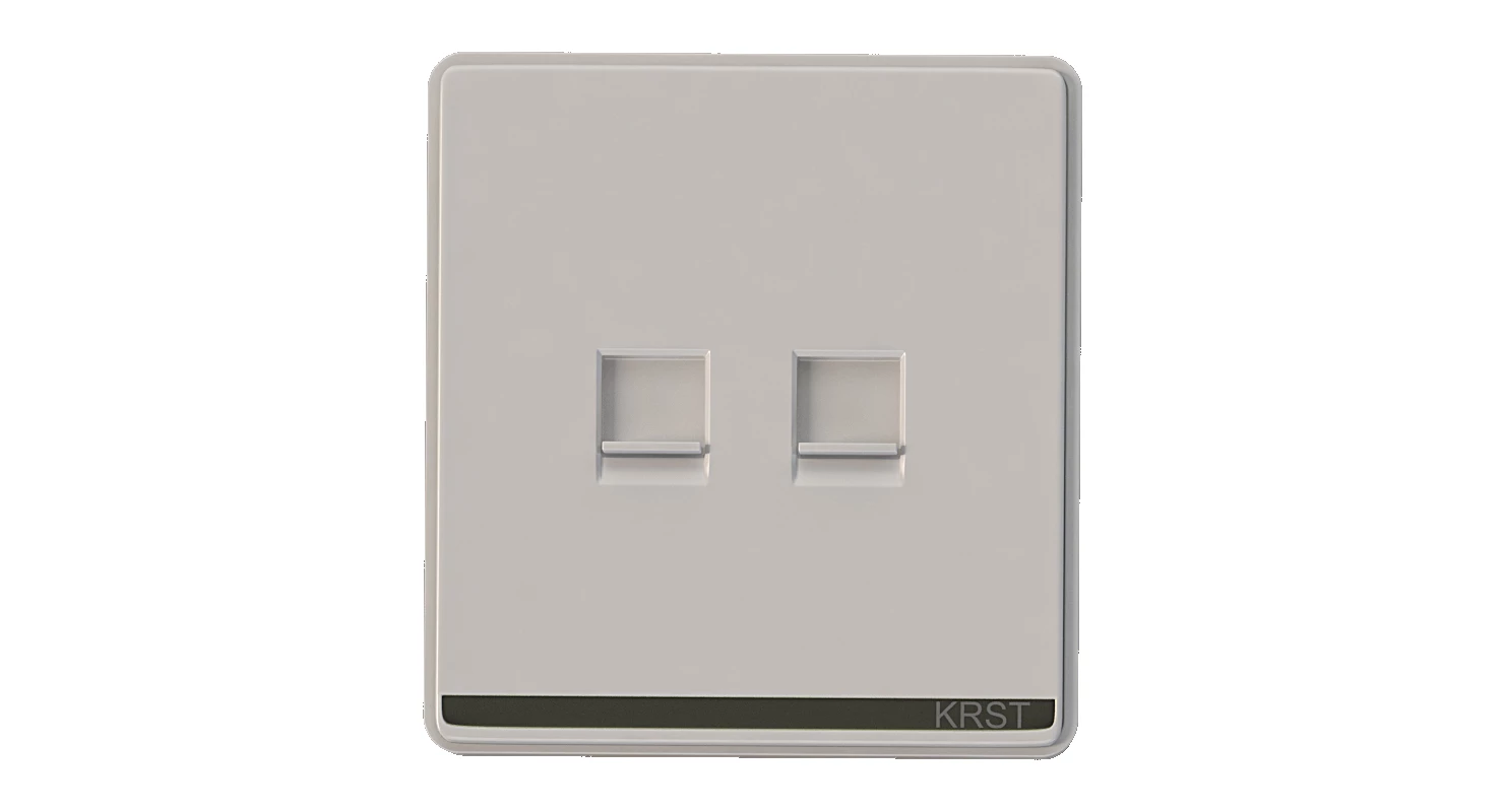Coswall Krst Modular Range Switches And Wall Sockets Set 3D Model_03