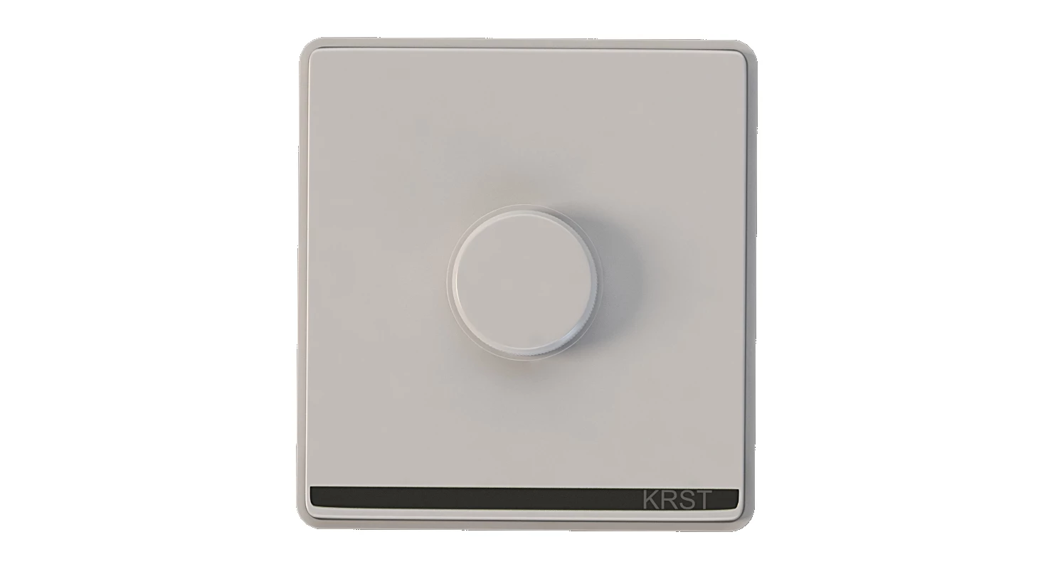 Coswall Krst Modular Range Switches And Wall Sockets Set 3D Model_07