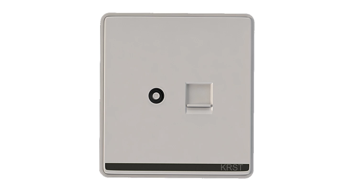 Coswall Krst Modular Range Switches And Wall Sockets Set 3D Model_010