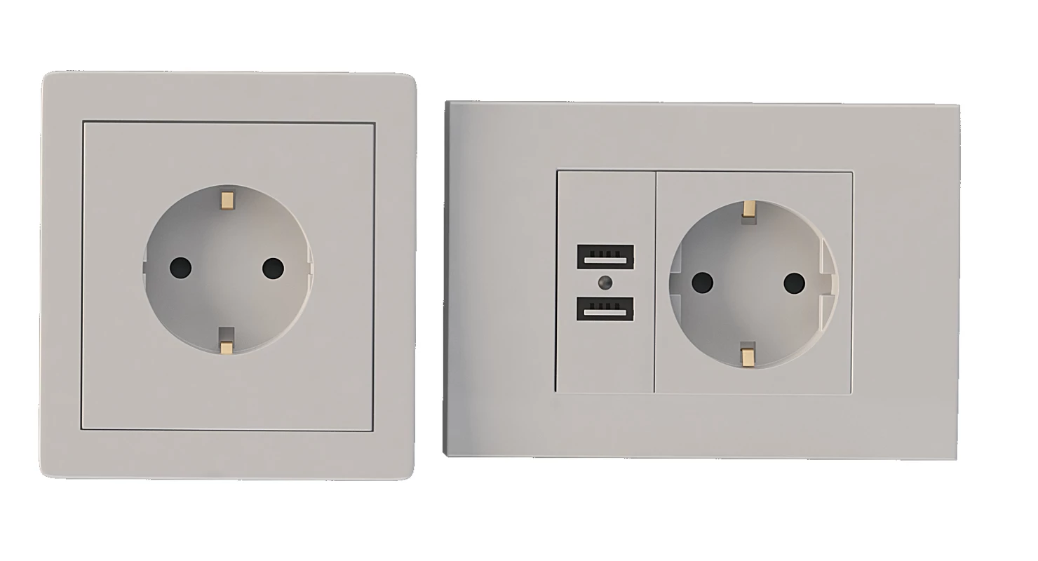 Coswall Krst Modular Range Switches And Wall Sockets Set 3D Model_013