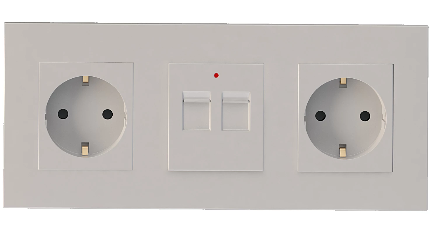 Coswall Krst Modular Range Switches And Wall Sockets Set 3D Model_015