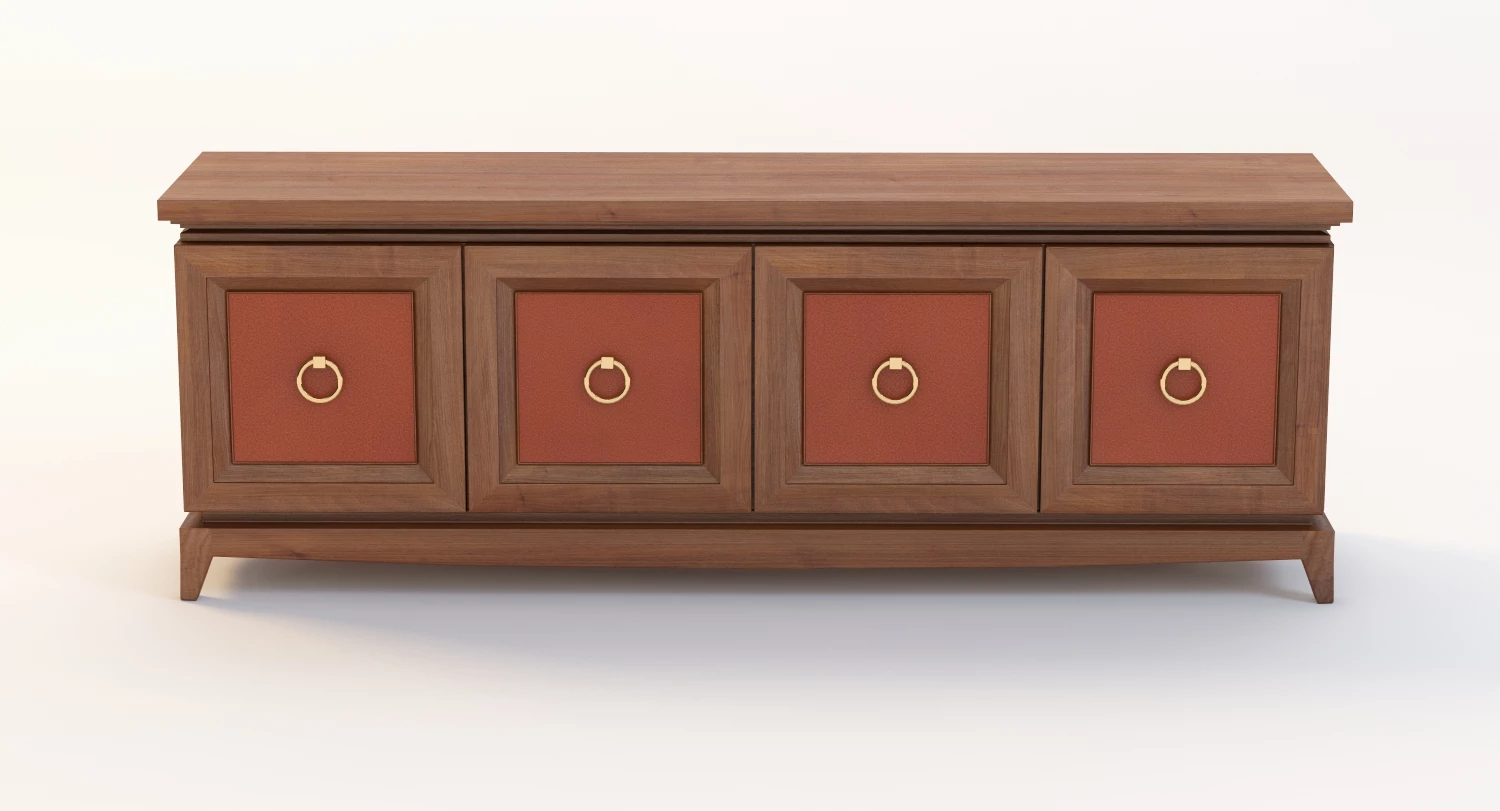 Credenza no Two Twenty Five Two 3D Model_01