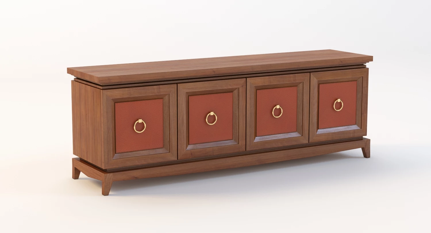 Credenza no Two Twenty Five Two 3D Model_08