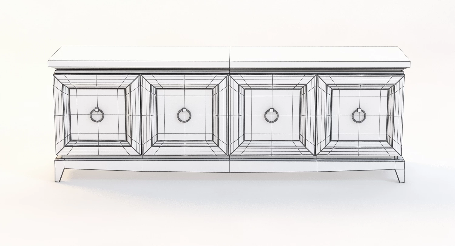 Credenza no Two Twenty Five Two 3D Model_03