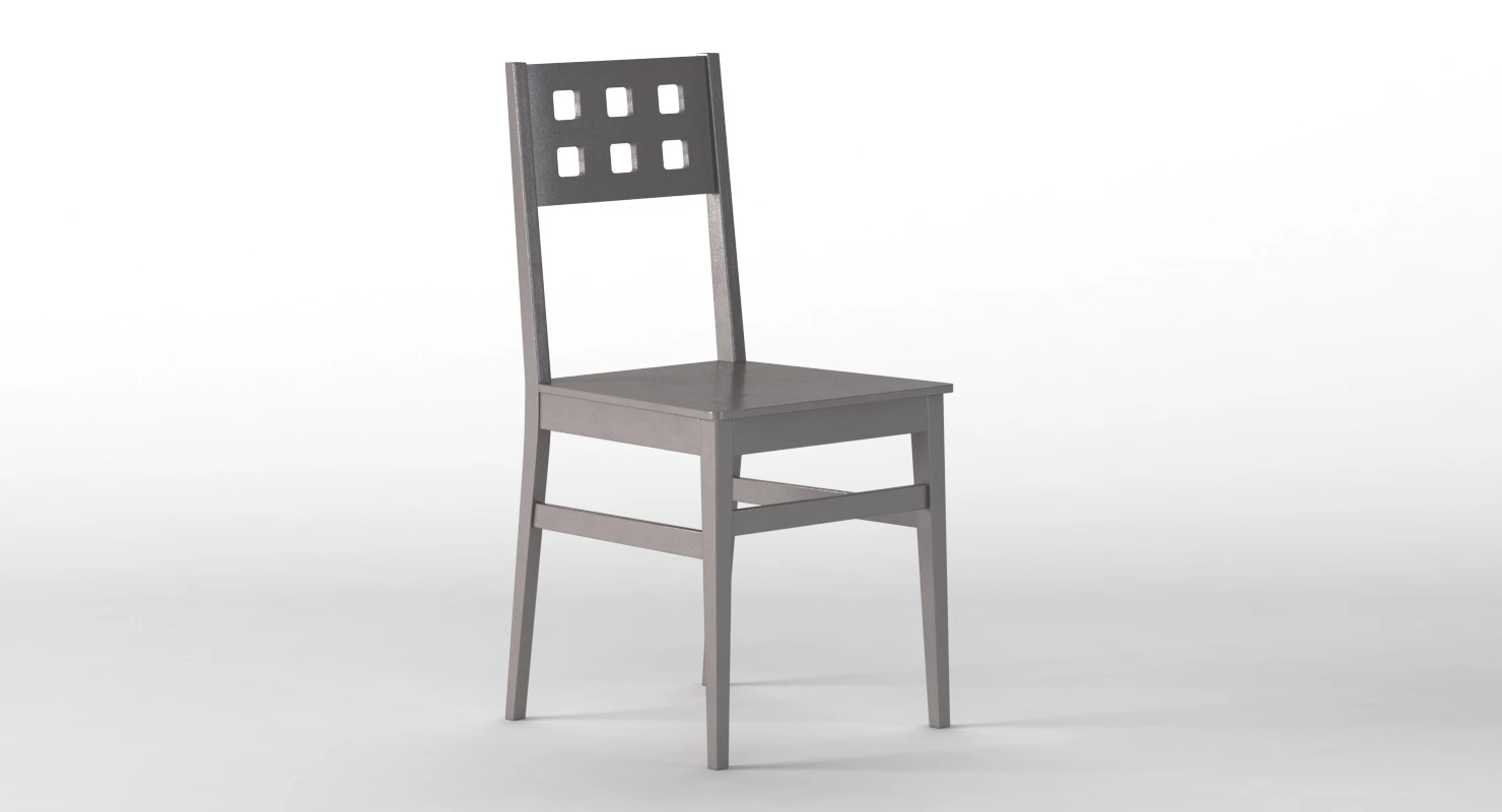 Creo Kitchens Arnica Dining Chair 3D Model_08