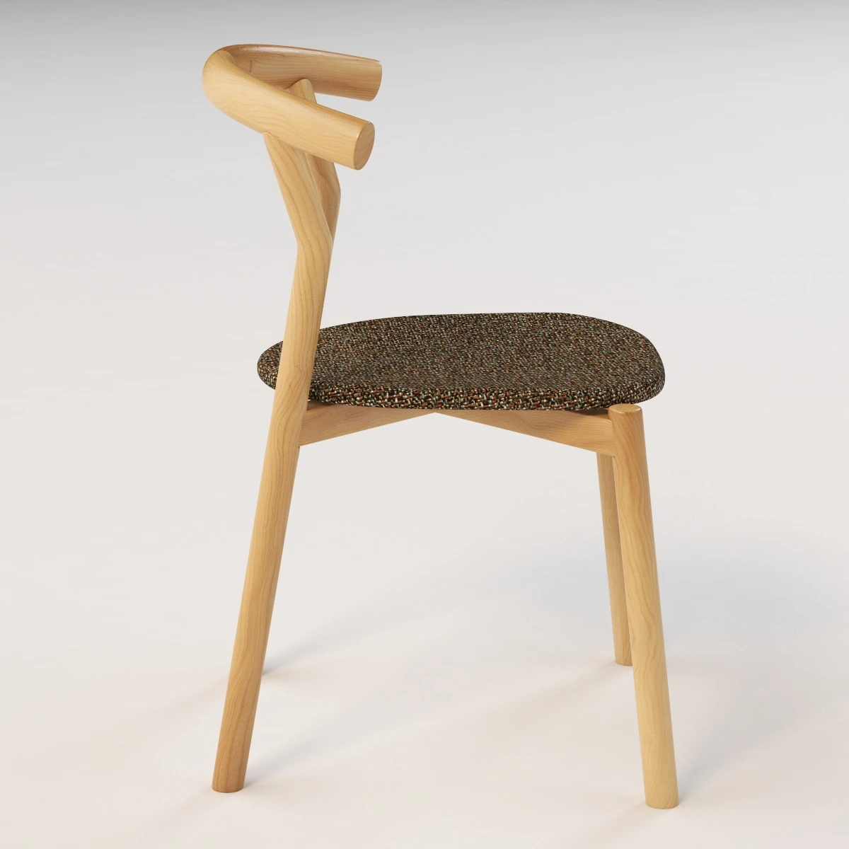 Dam Dina Ash Chair 3D Model_08