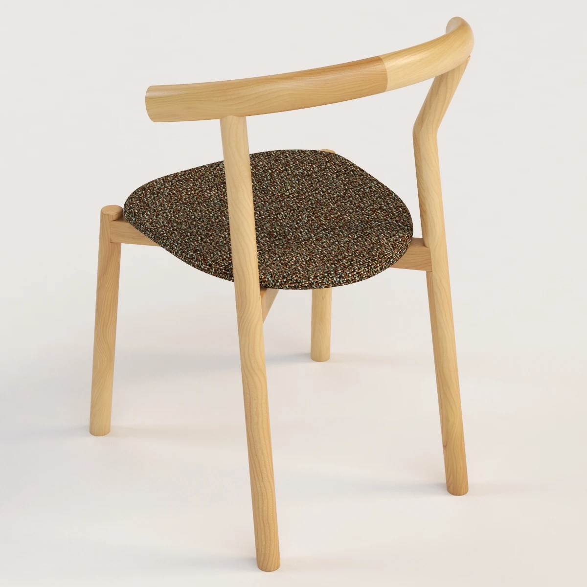 Dam Dina Ash Chair 3D Model_05