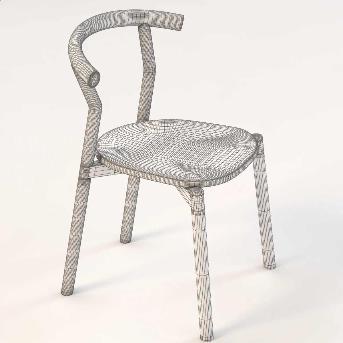 Dam Dina Ash Chair 3D Model_03