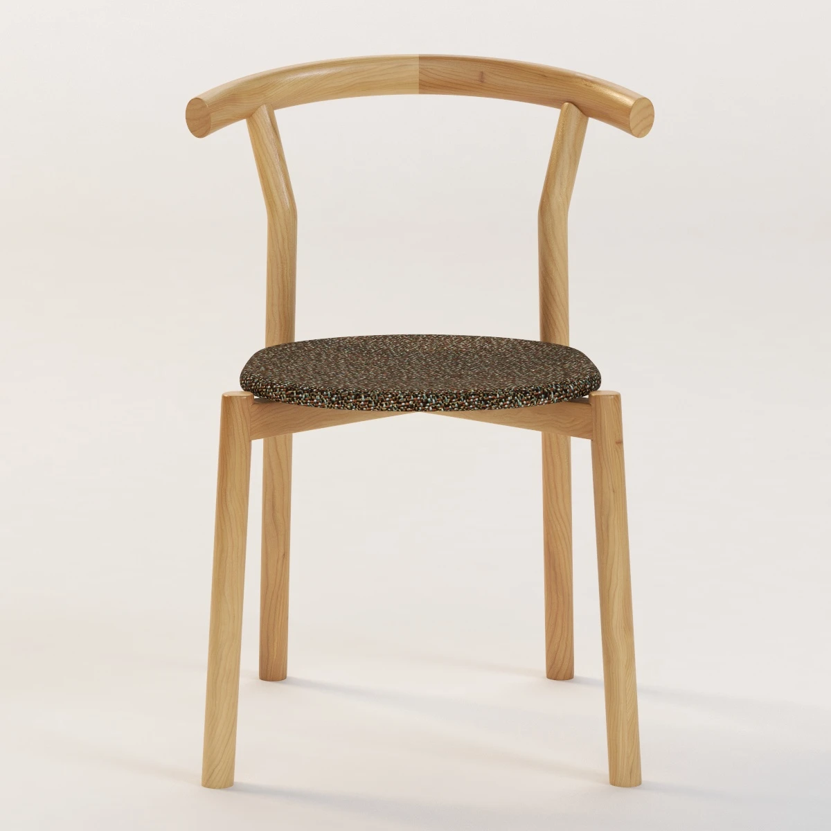 Dam Dina Ash Chair 3D Model_09