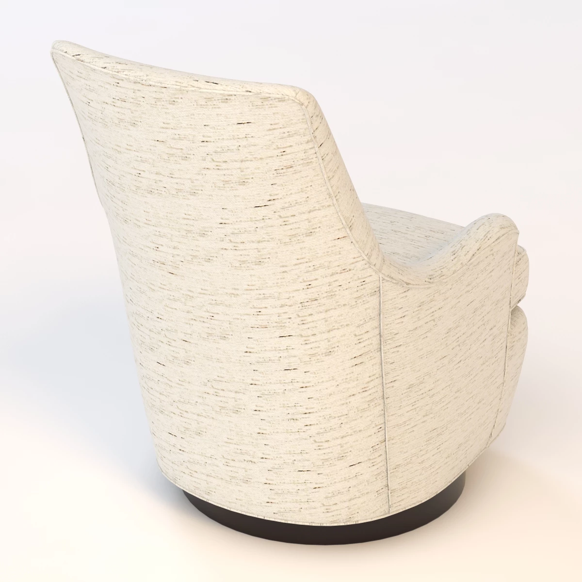 Daphine Return Swivel Chair 3D Model_05