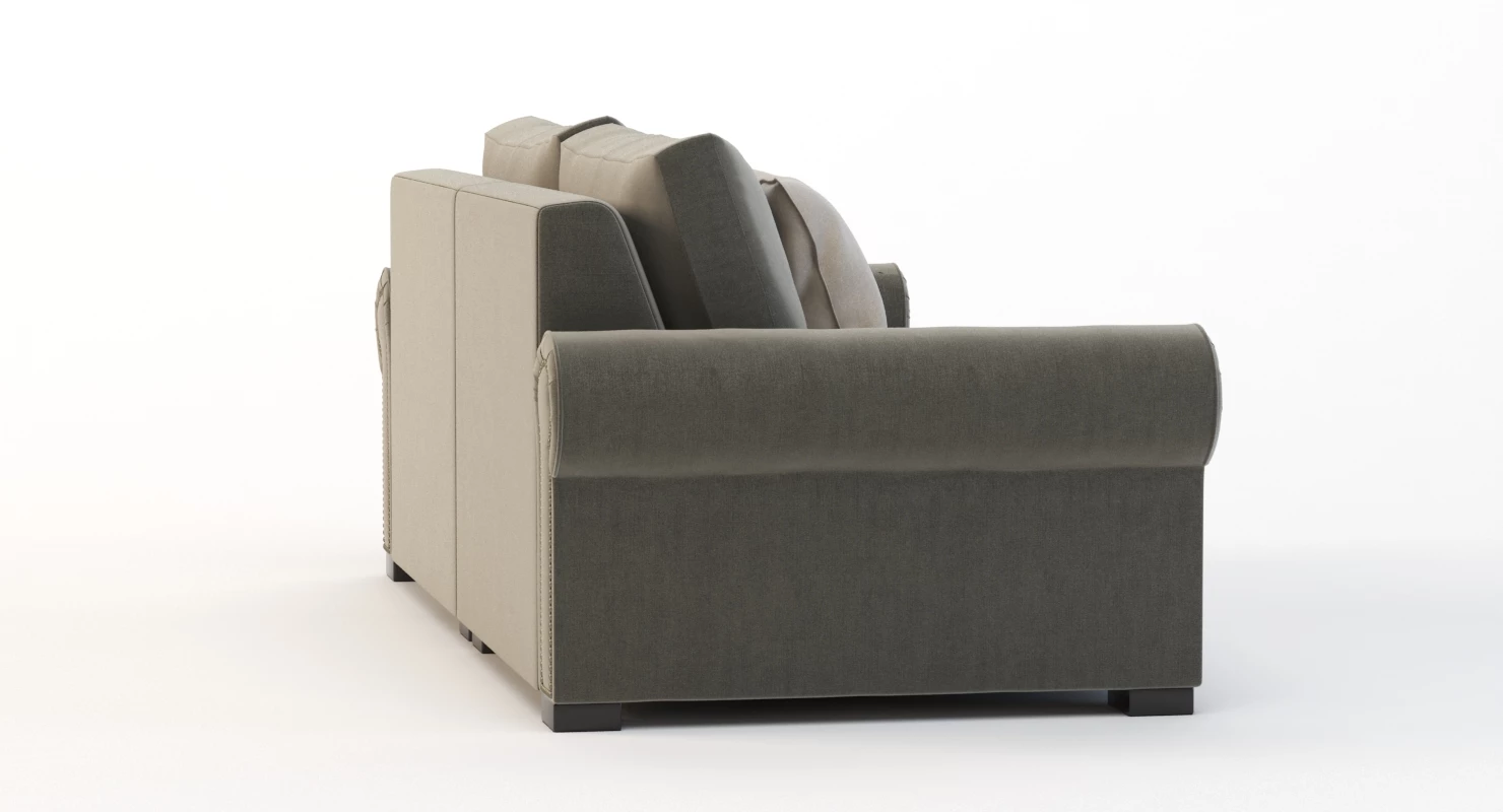 Darby Home Co Lebanon Modular Sectional Sofa Two Seater 3D Model_05