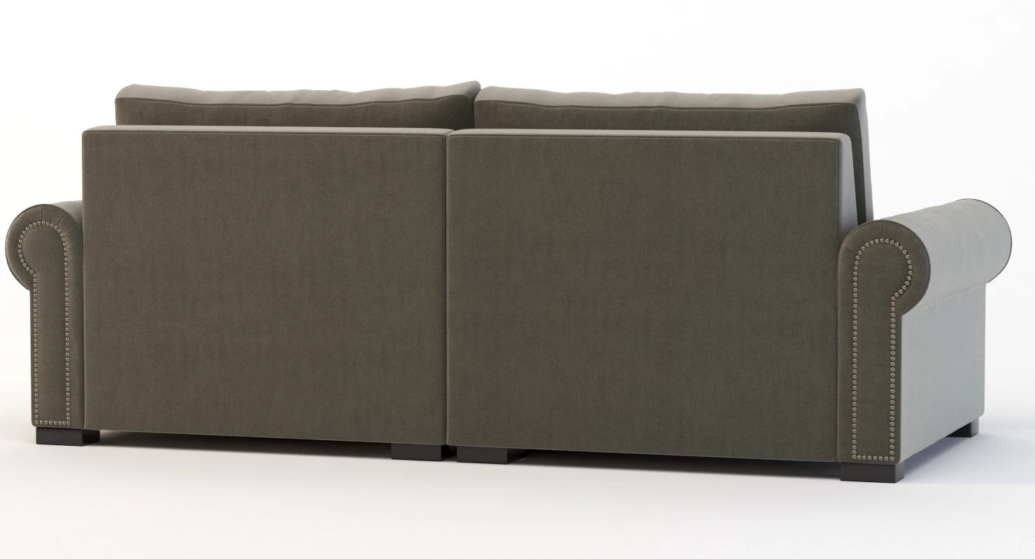 Darby Home Co Lebanon Modular Sectional Sofa Two Seater 3D Model_06