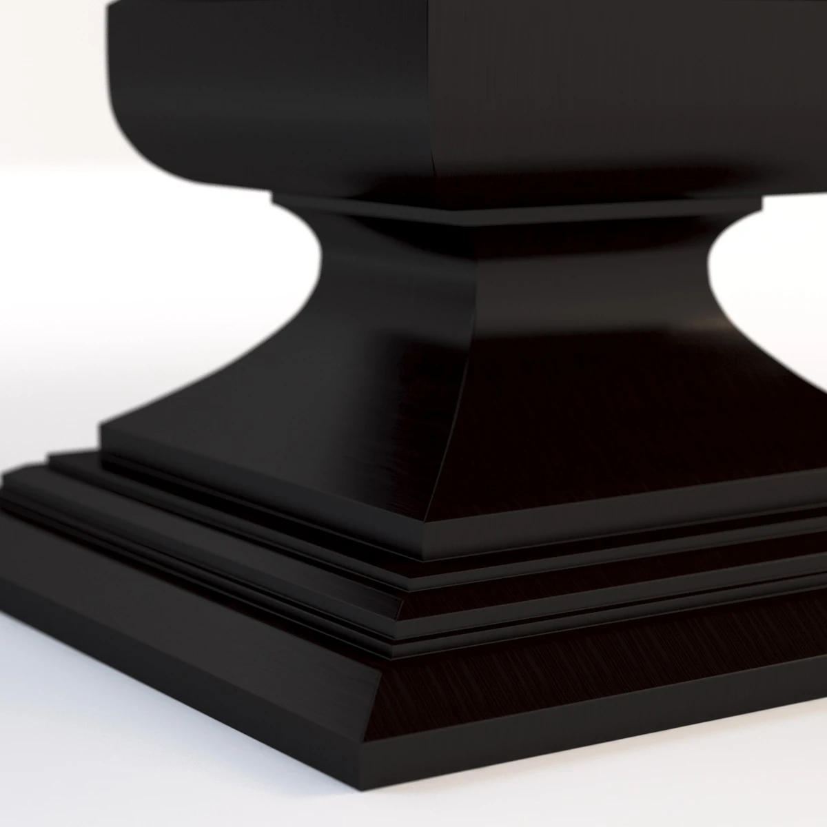 Decorative Barnsley Dining Table 3D Model_010