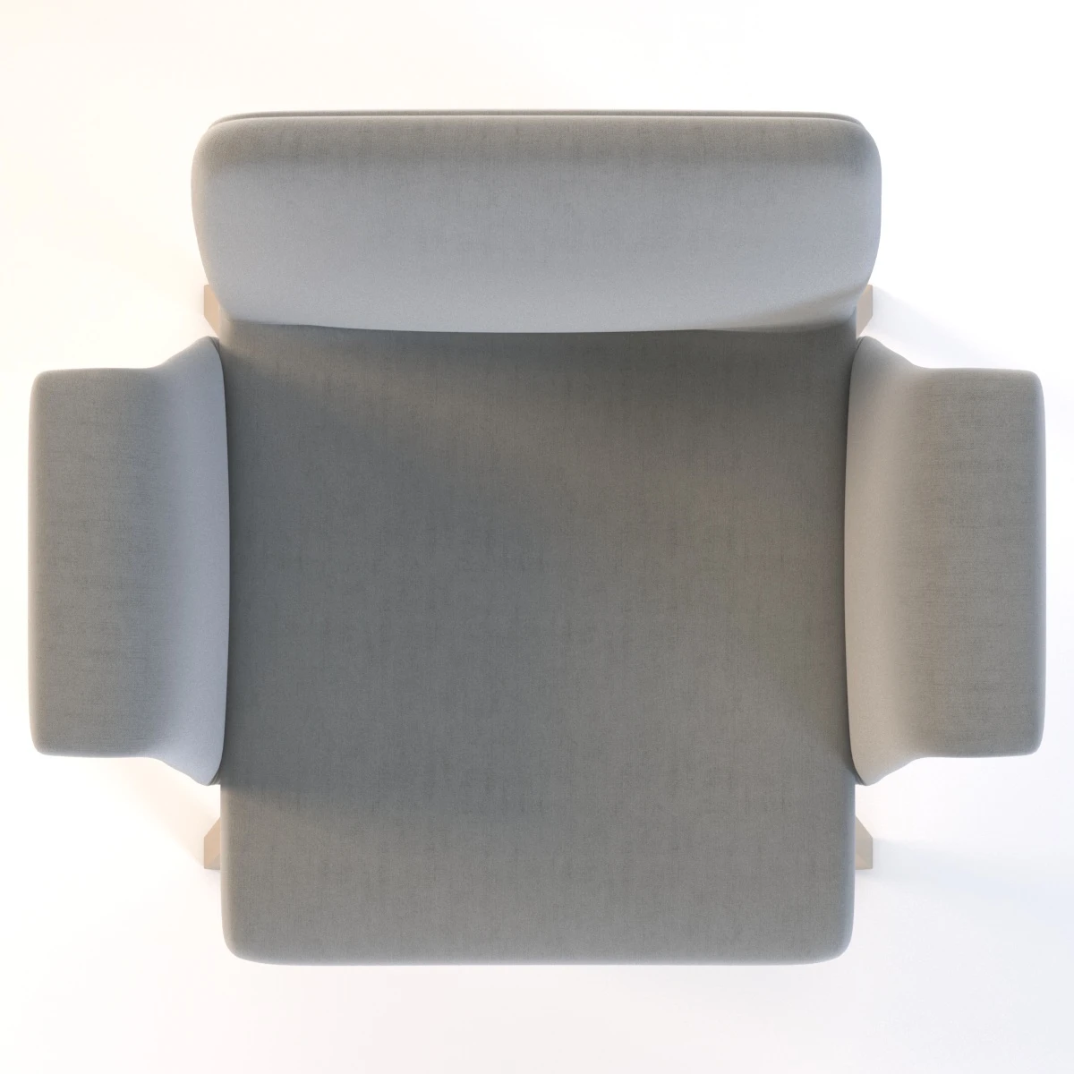 Delaoliva Wing 900-Fm C Bt Arm Chair 3D Model_010