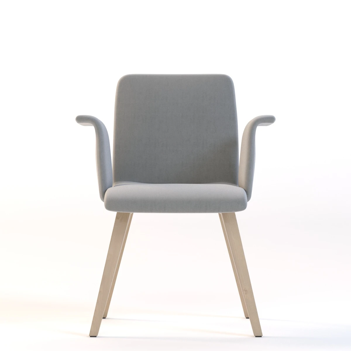 Delaoliva Wing 900-Fm C Bt Arm Chair 3D Model_09