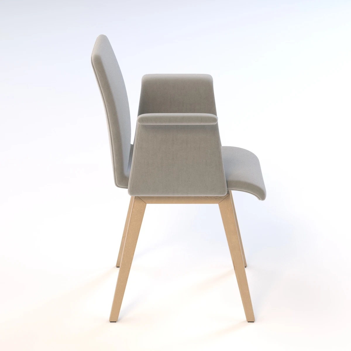 Delaoliva Wing 900-Fm C Bt Arm Chair 3D Model_08