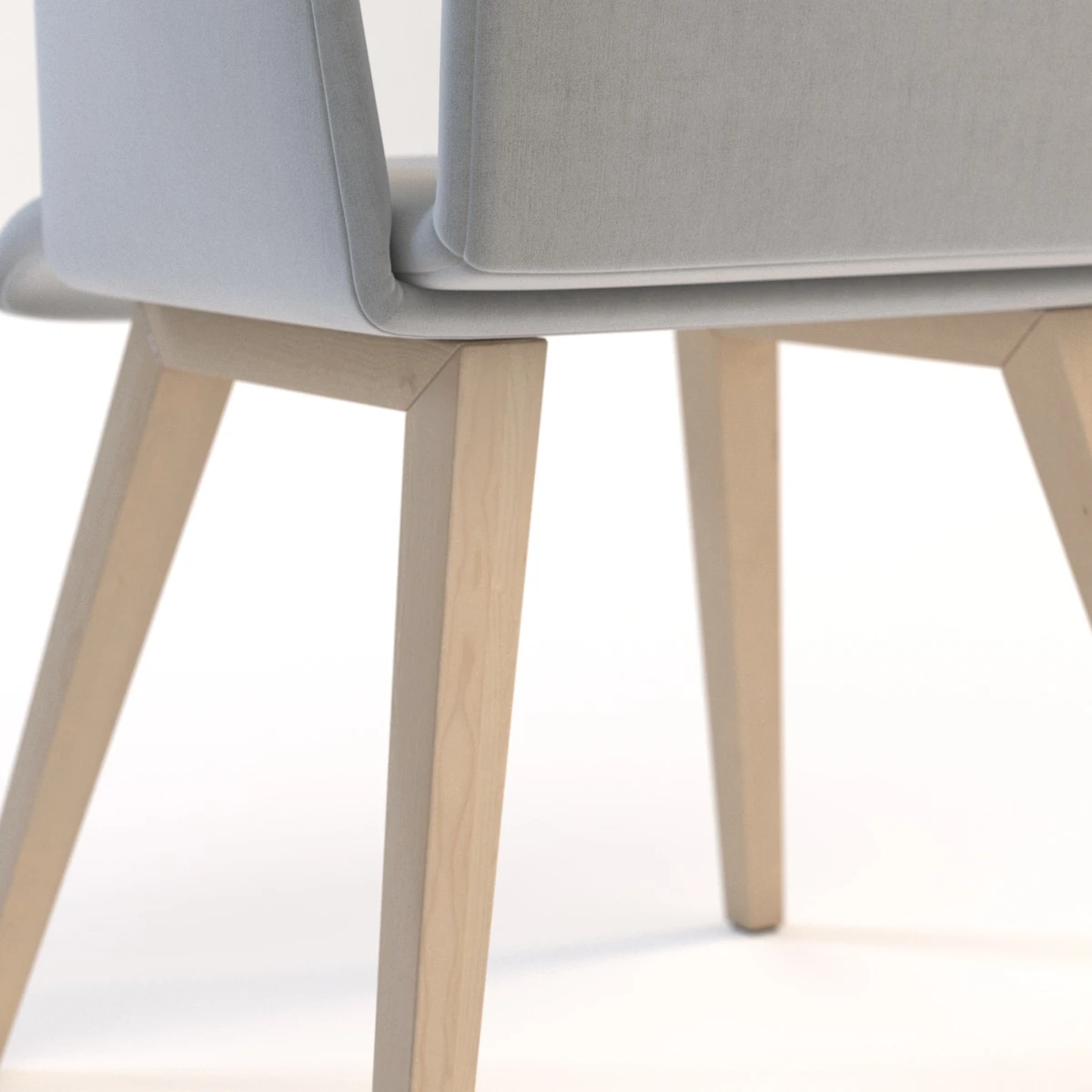 Delaoliva Wing 900-Fm C Bt Arm Chair 3D Model_012
