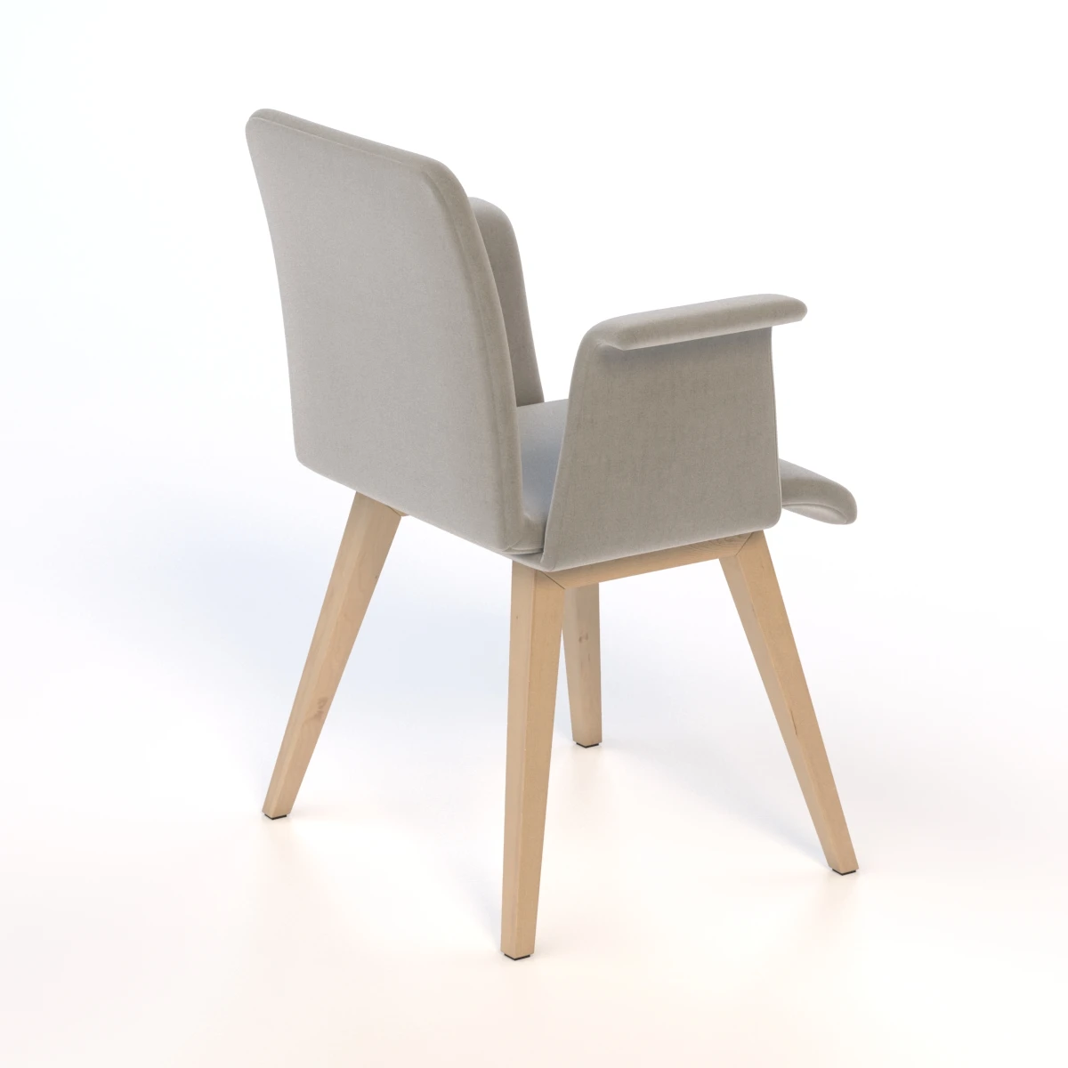 Delaoliva Wing 900-Fm C Bt Arm Chair 3D Model_05