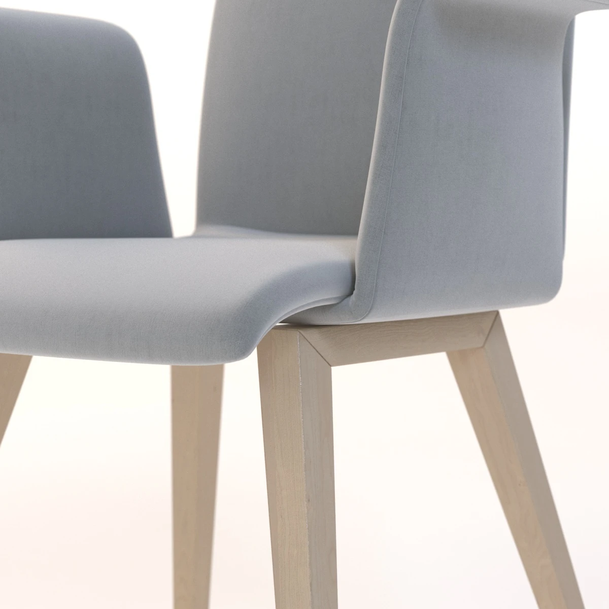 Delaoliva Wing 900-Fm C Bt Arm Chair 3D Model_011