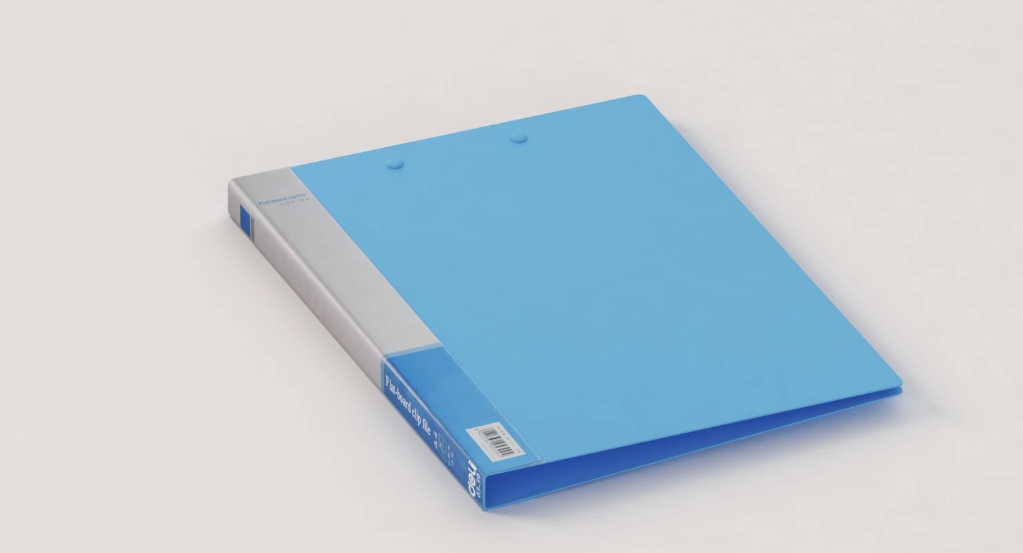 Deli A4 File Keeper 3D Model_06