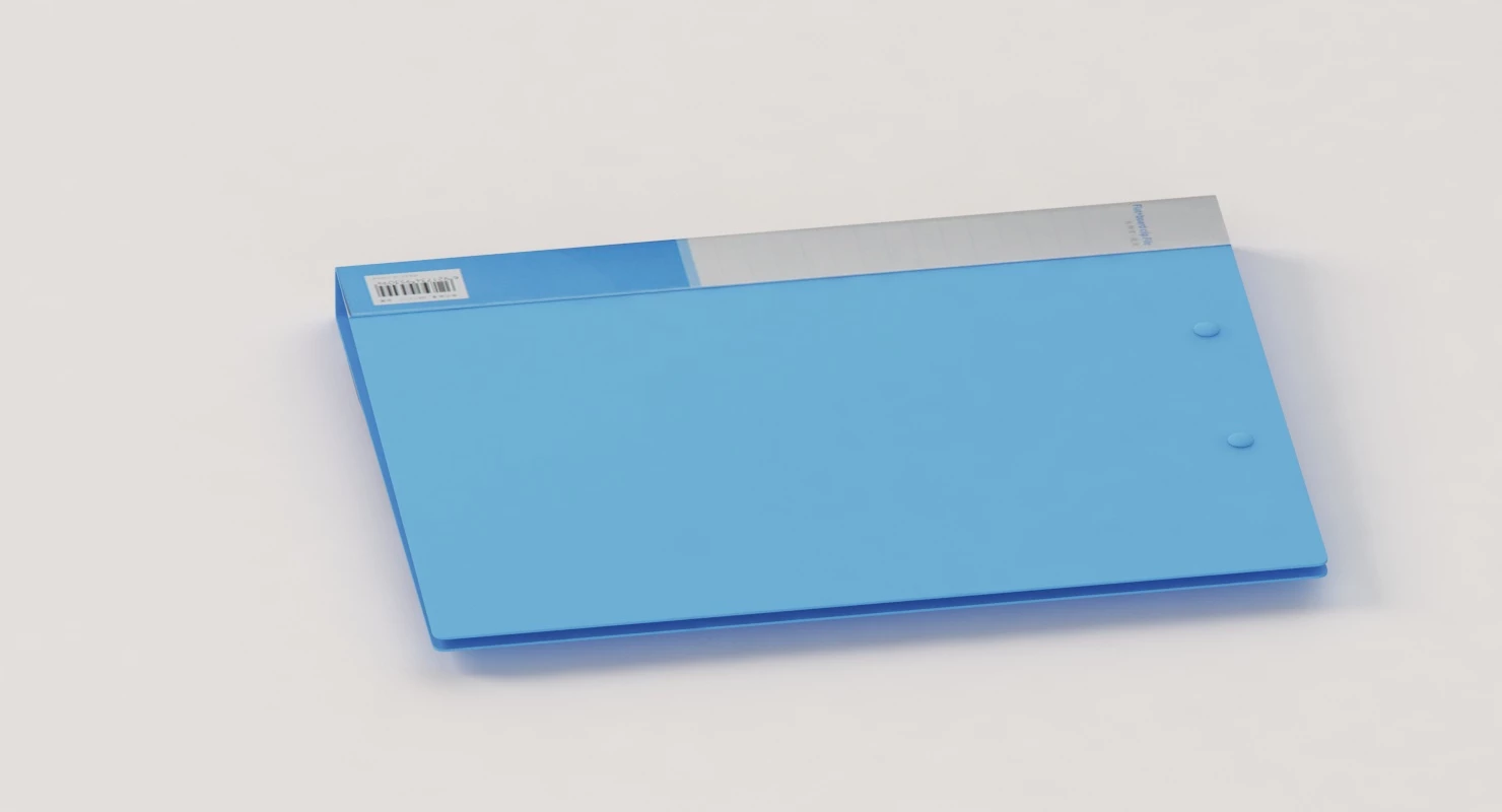 Deli A4 File Keeper 3D Model_010