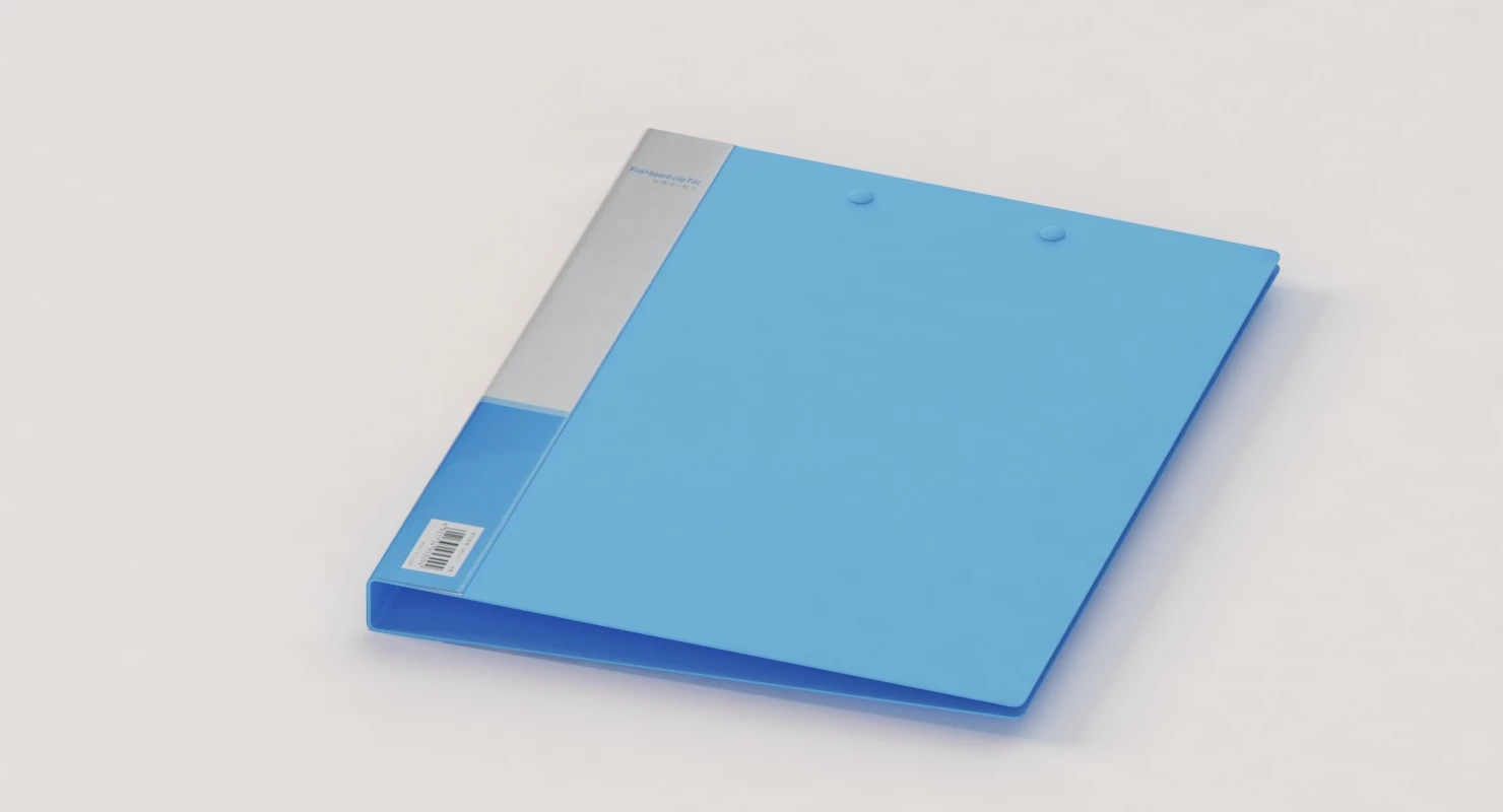 Deli A4 File Keeper 3D Model_05