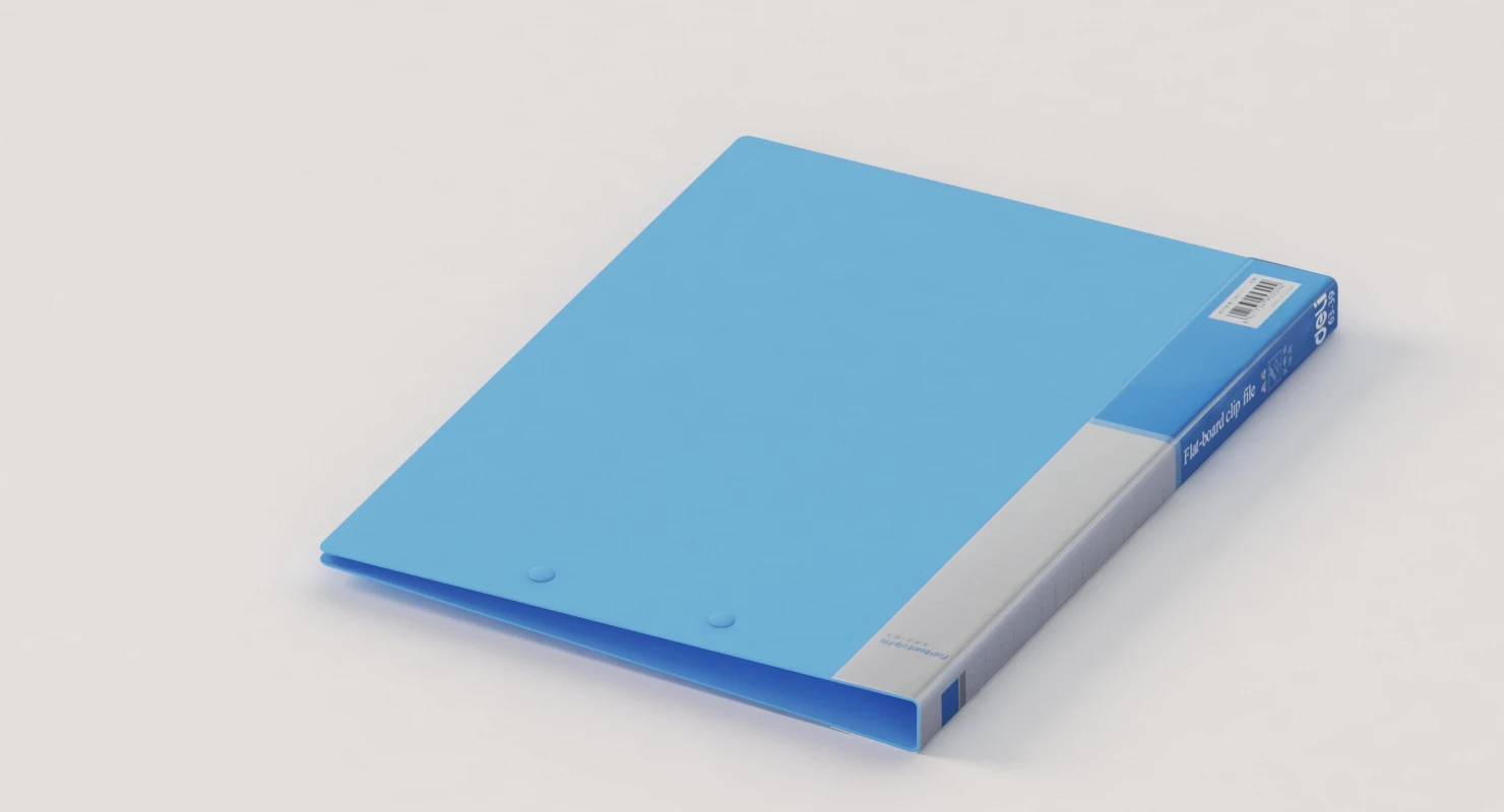 Deli A4 File Keeper 3D Model_08