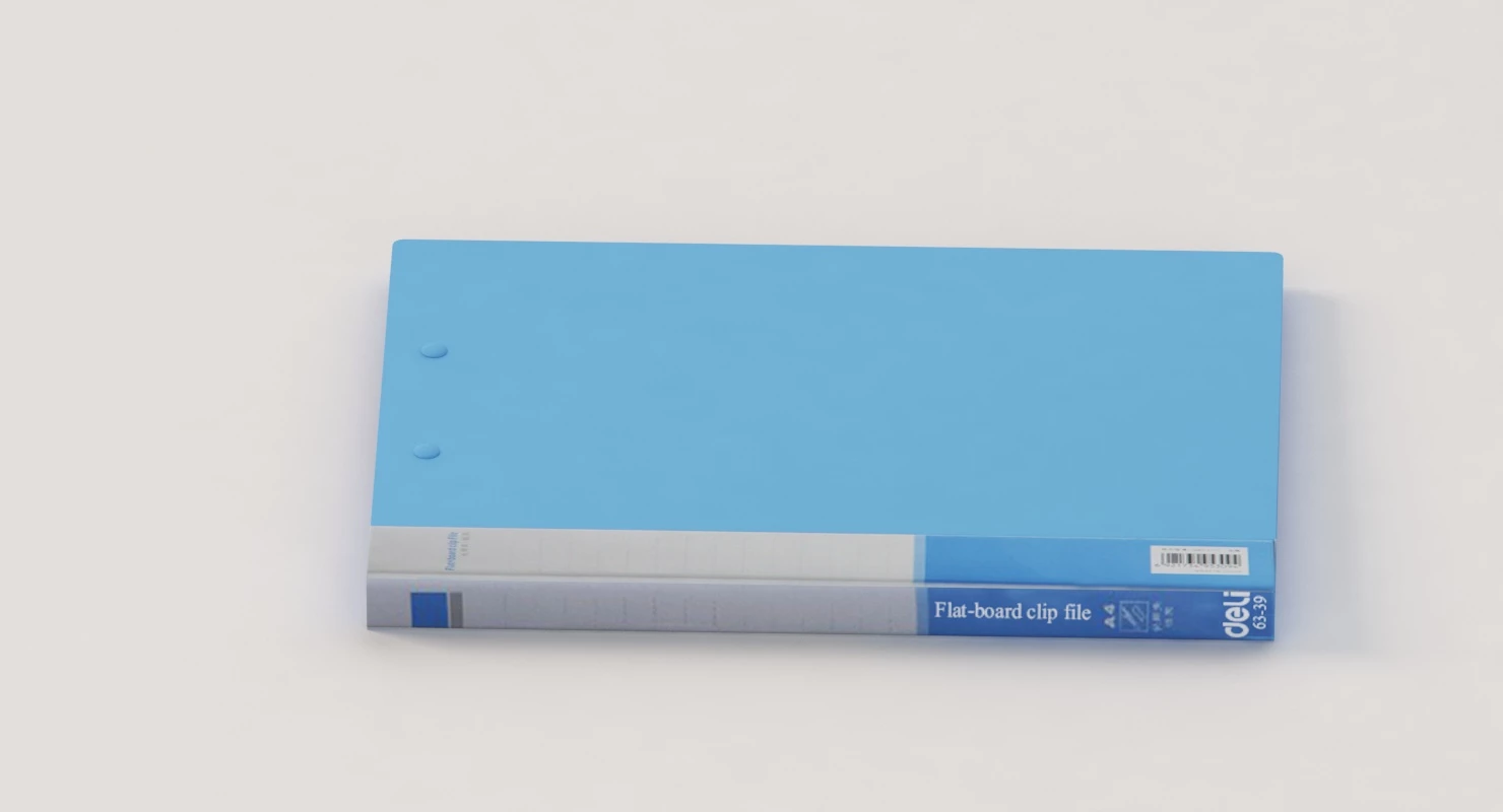 Deli A4 File Keeper 3D Model_07