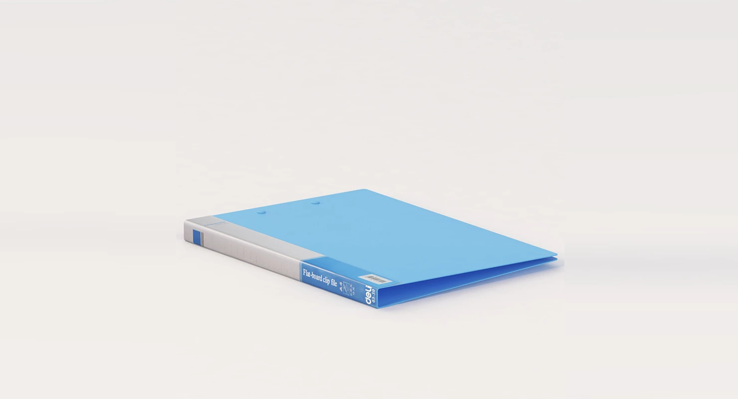 Deli A4 File Keeper 3D Model_01