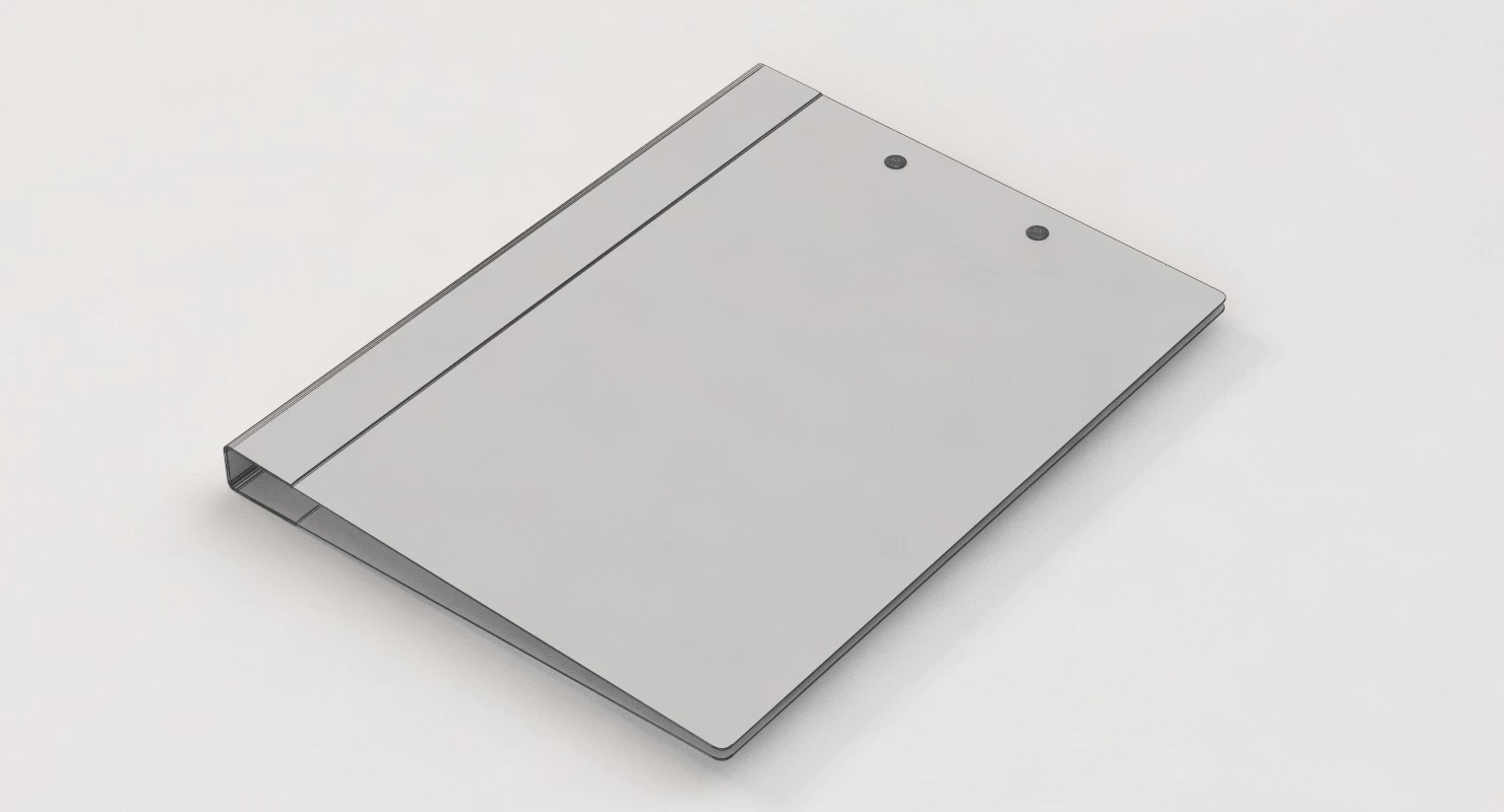 Deli A4 File Keeper 3D Model_04