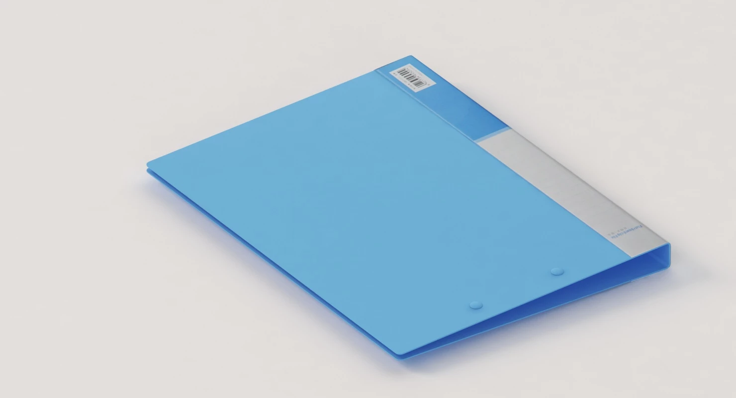Deli A4 File Keeper 3D Model_09