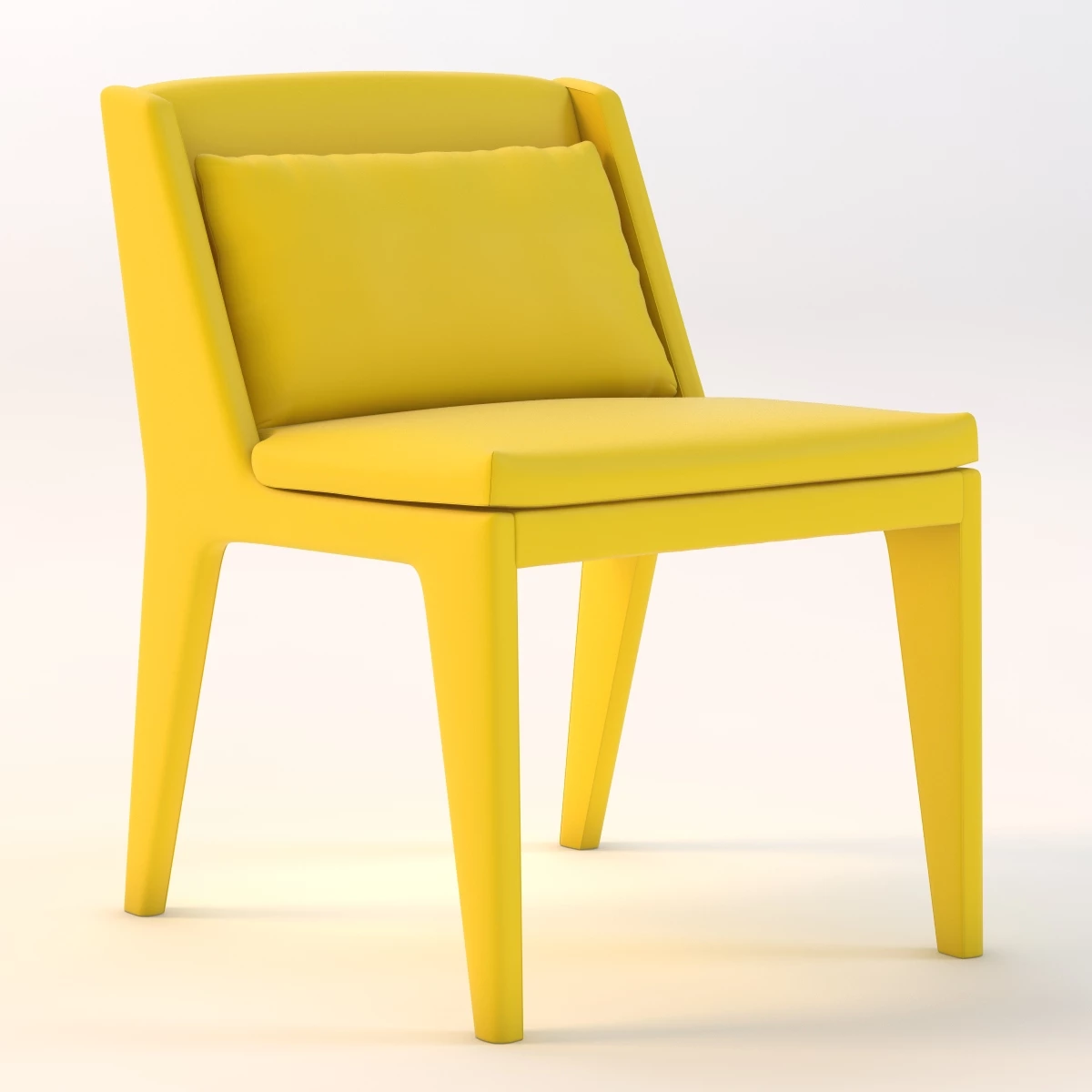 Delta Chair 3D Model_01