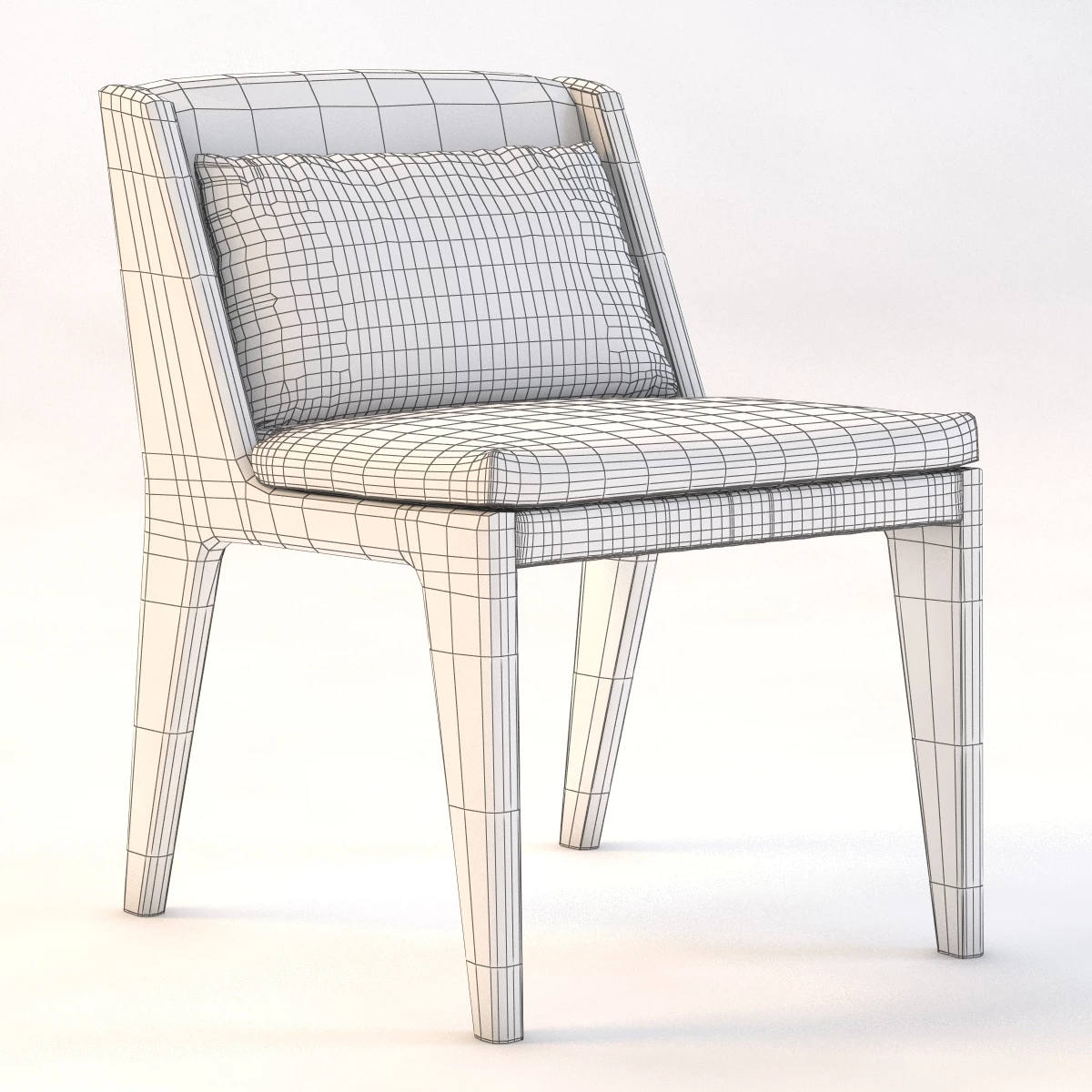 Delta Chair 3D Model_04