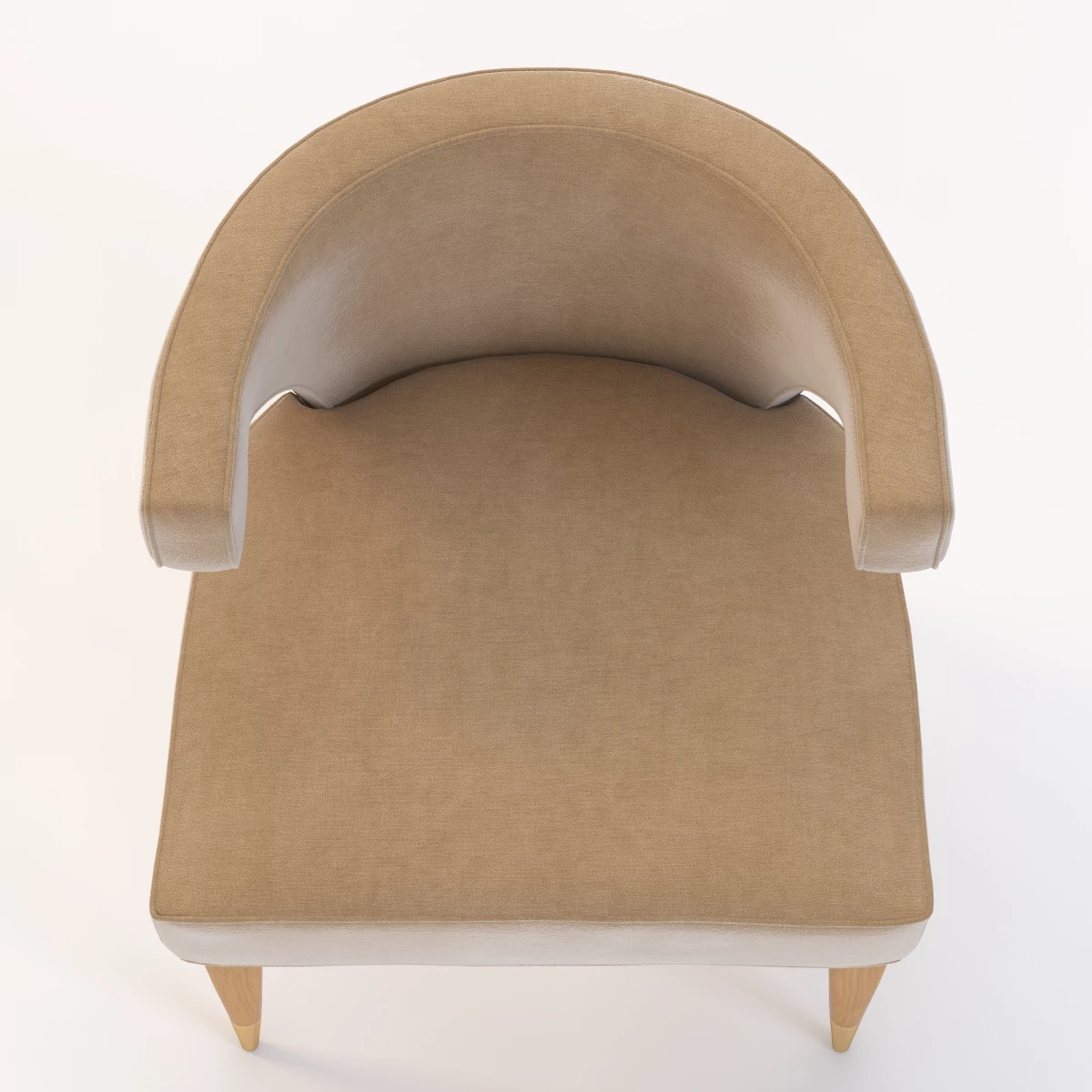 Dering Hall Athena Armchair by Kimberly Denman 3D Model_06