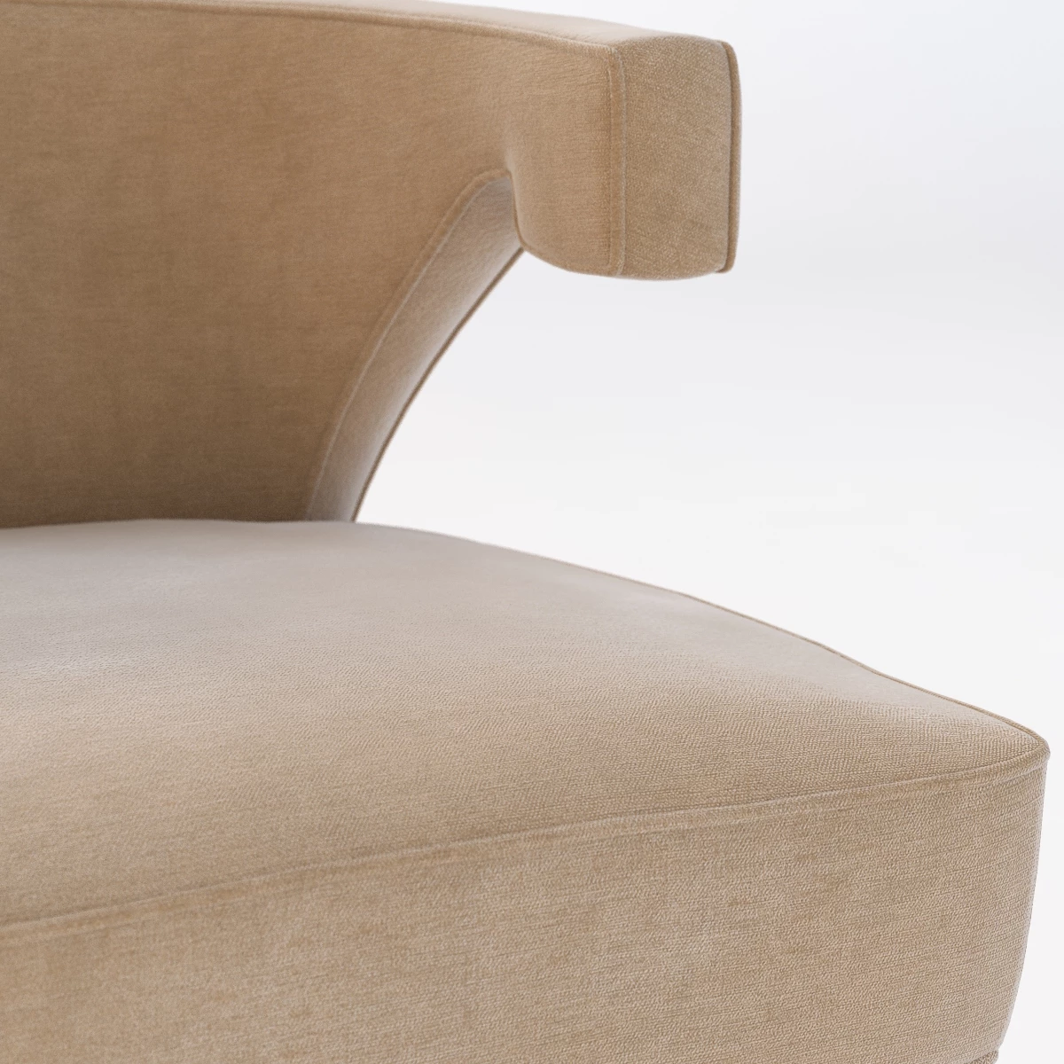 Dering Hall Athena Armchair by Kimberly Denman 3D Model_010