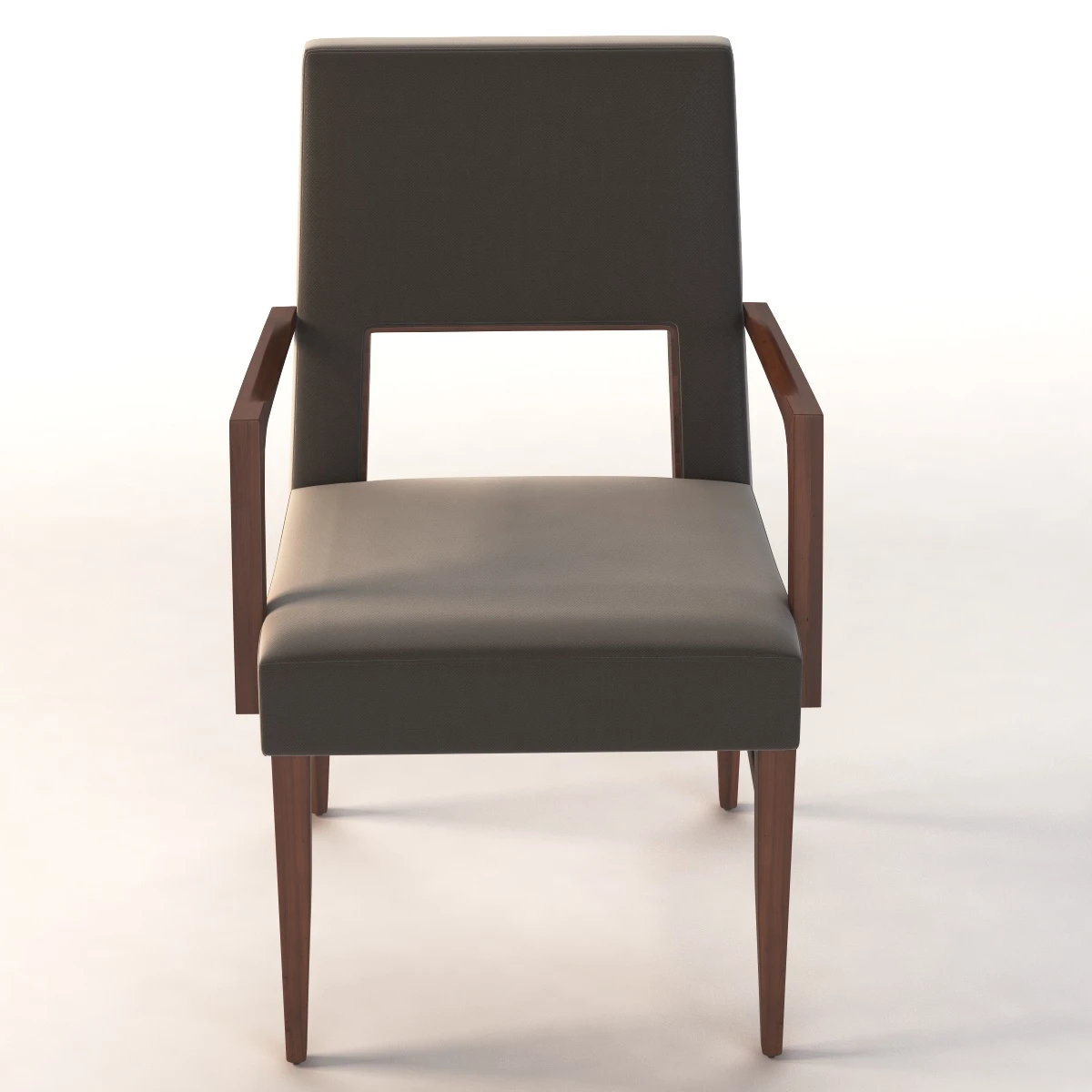 Design Depot Blues Dining Armchair 3D Model_04