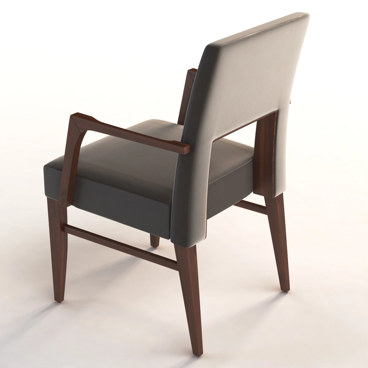 Design Depot Blues Dining Armchair 3D Model_03