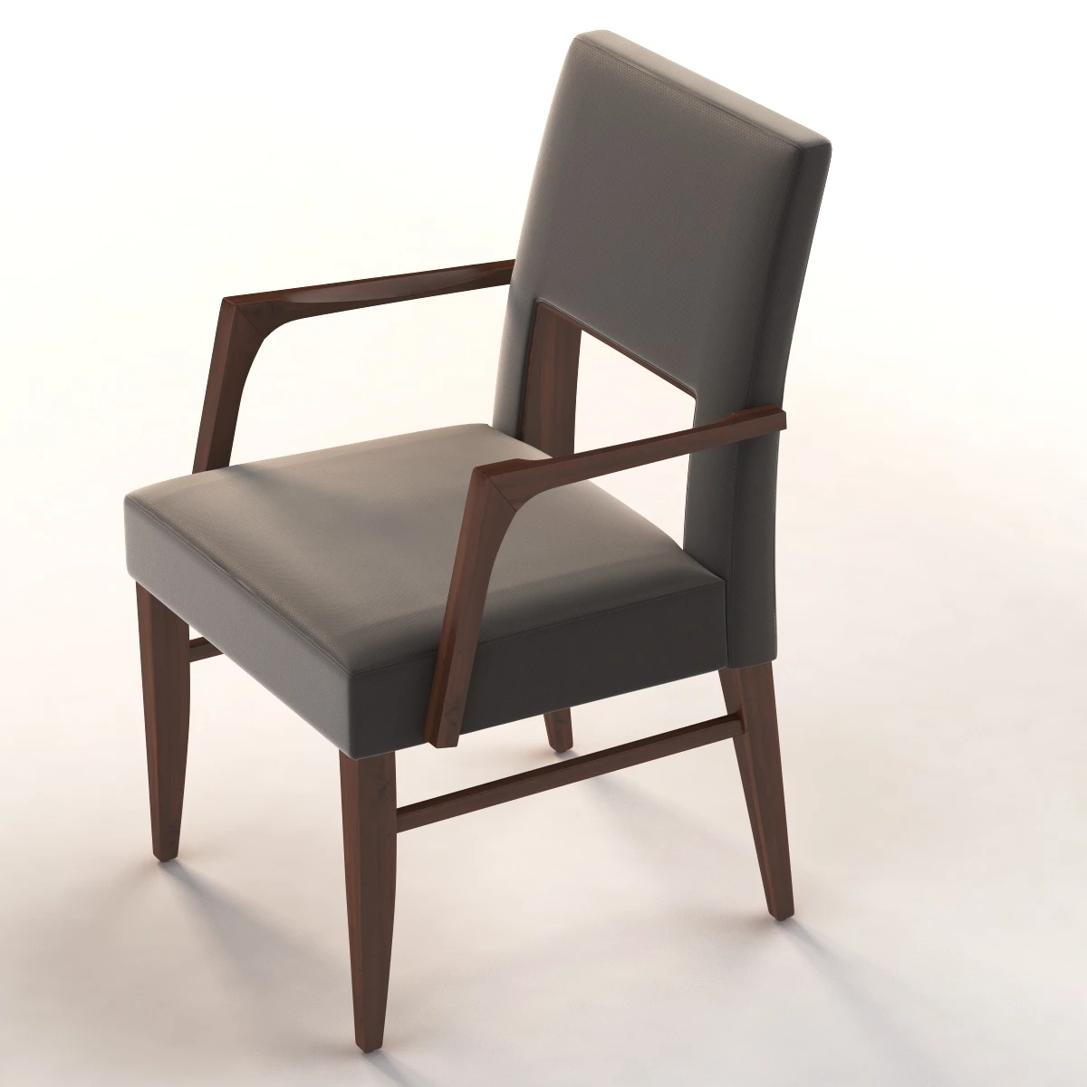 Design Depot Blues Dining Armchair 3D Model_05