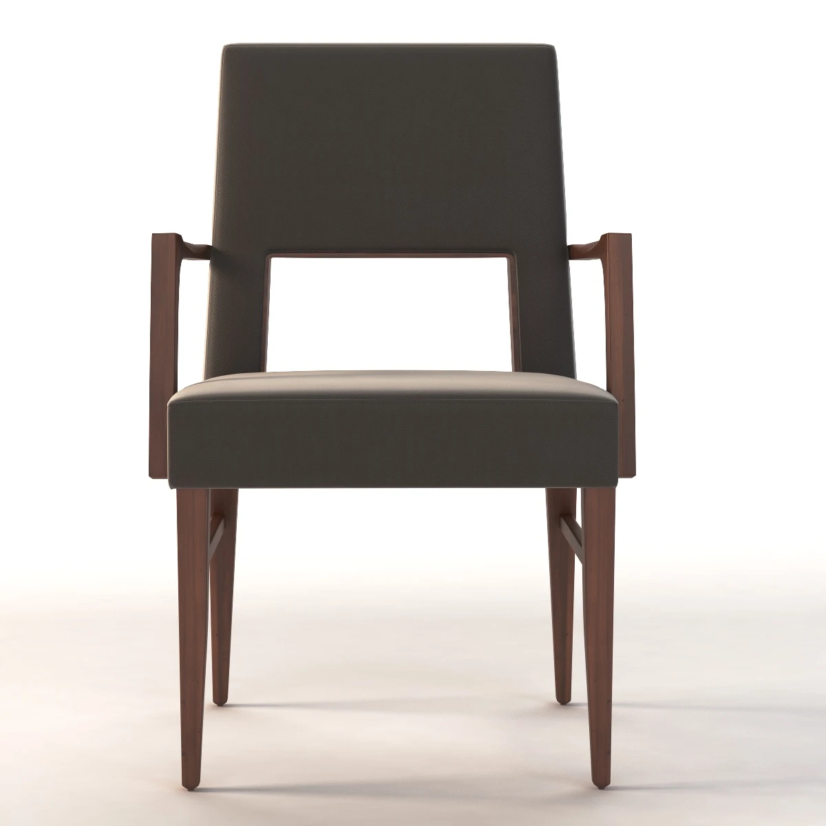 Design Depot Blues Dining Armchair 3D Model_08